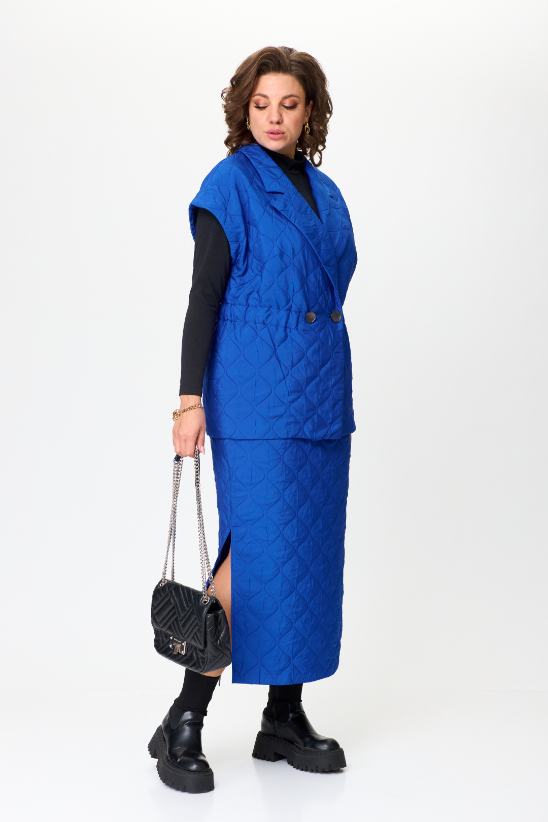 Костюм Anastasia 1171 индиго - фото 6