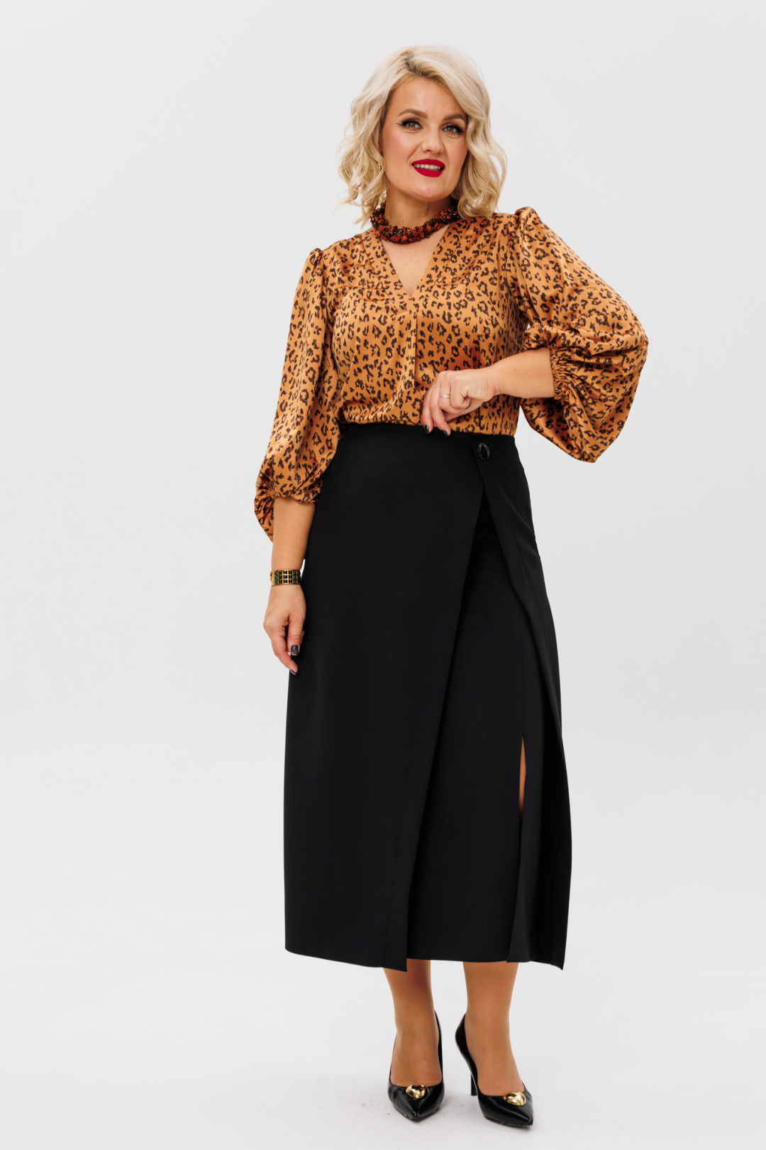 Костюм Anastasia 1176 золото - фото 2