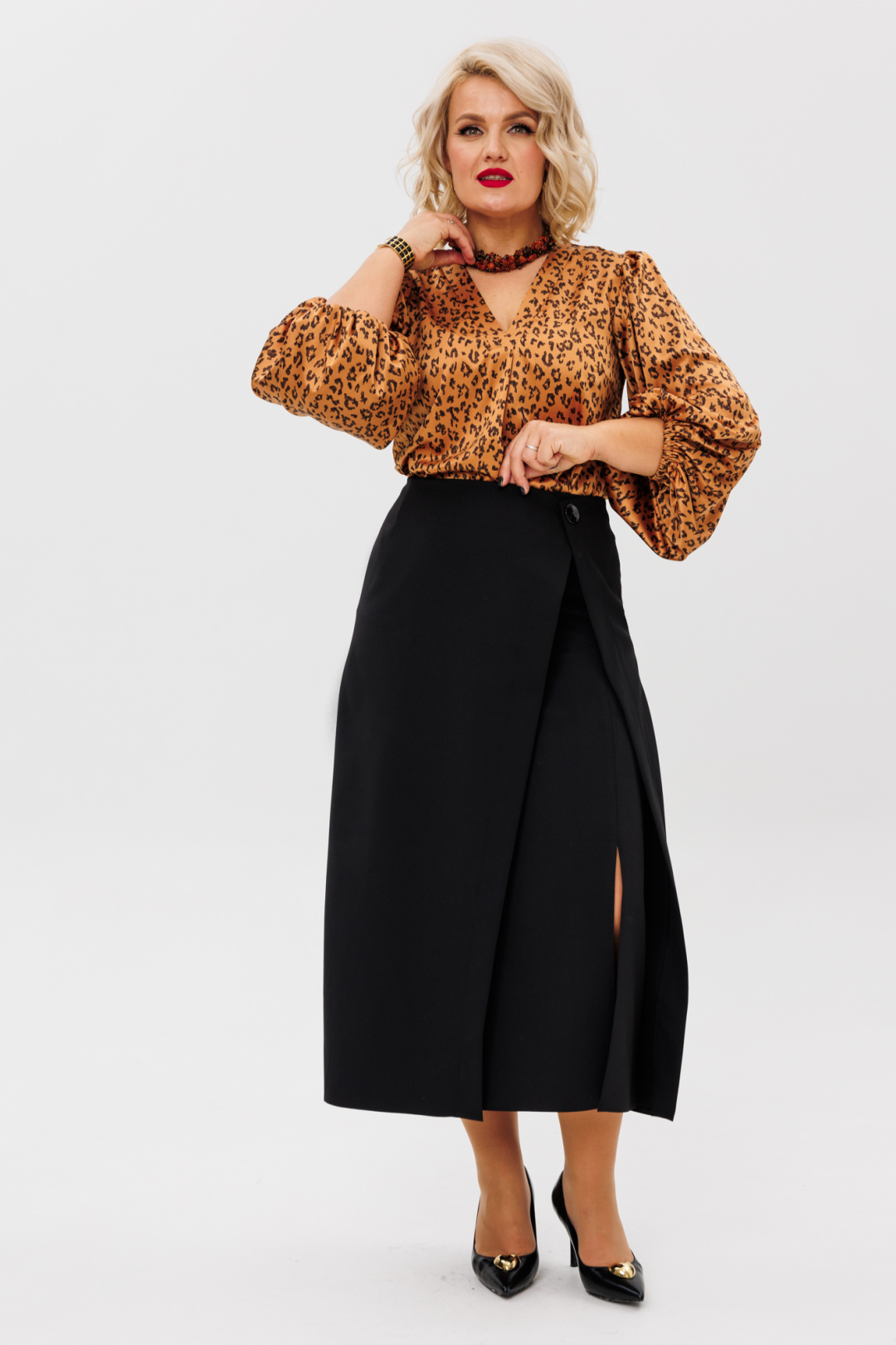 Костюм Anastasia 1176 золото - фото 3