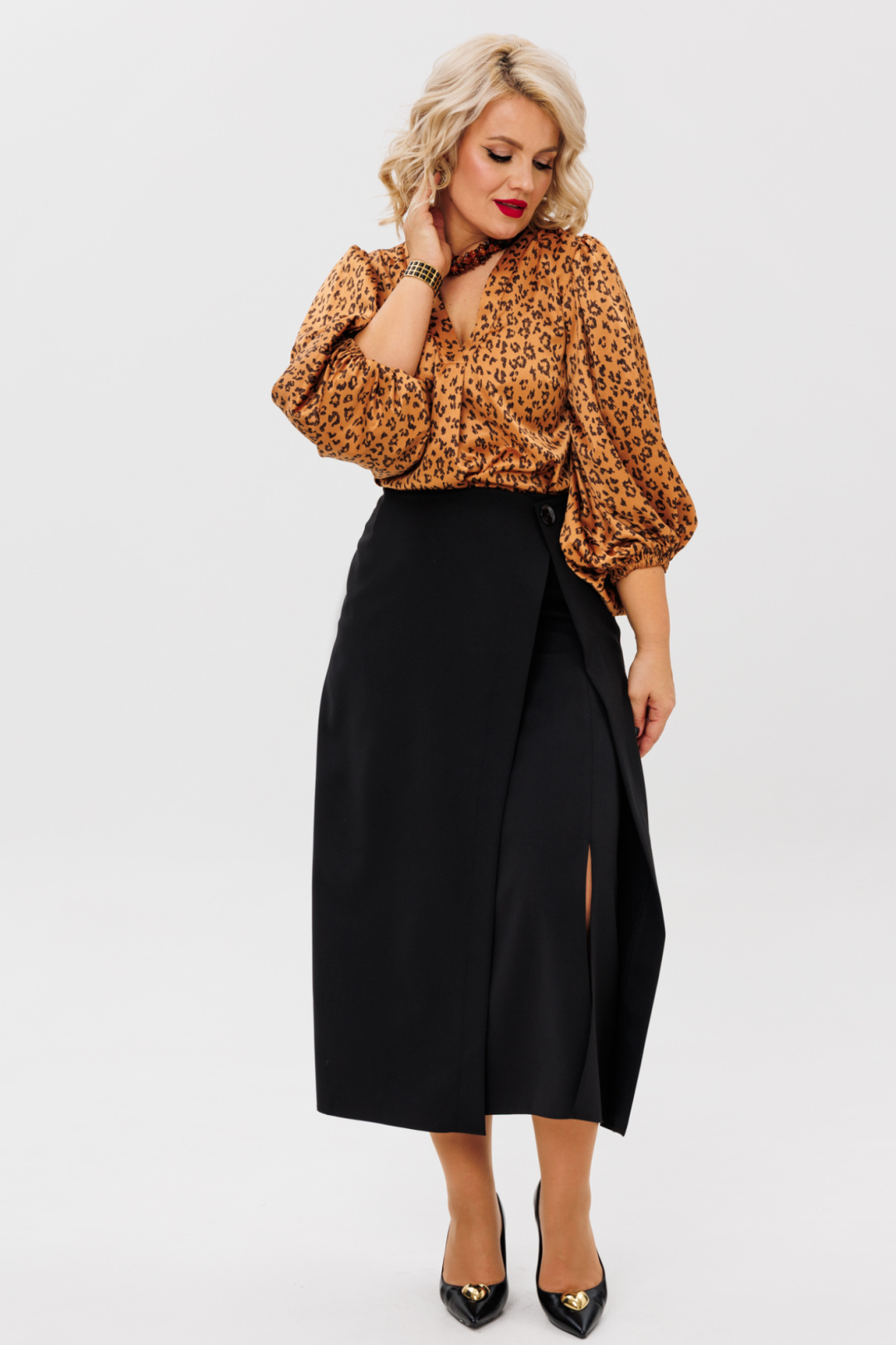 Костюм Anastasia 1176 золото - фото 4