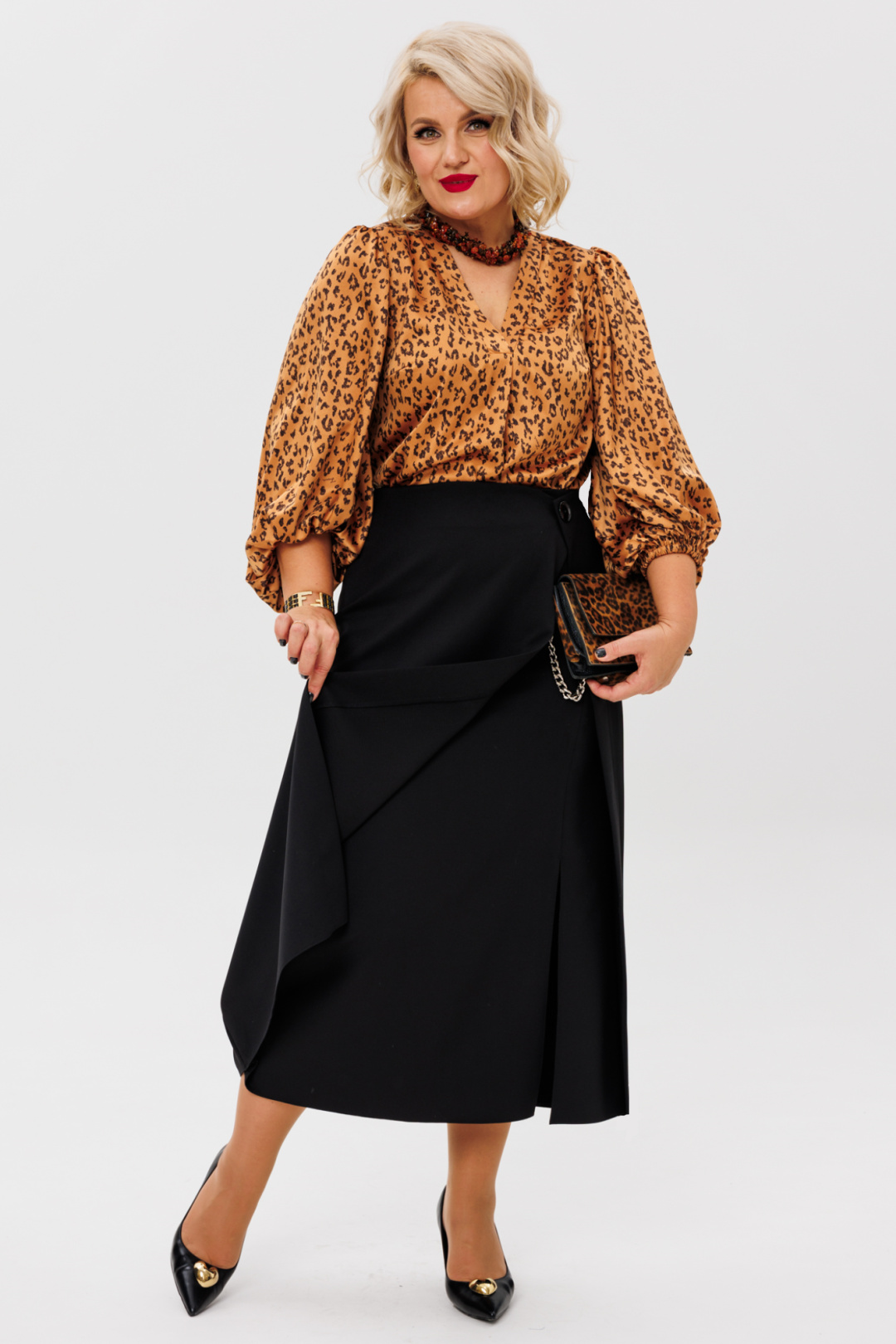 Костюм Anastasia 1176 золото - фото 5