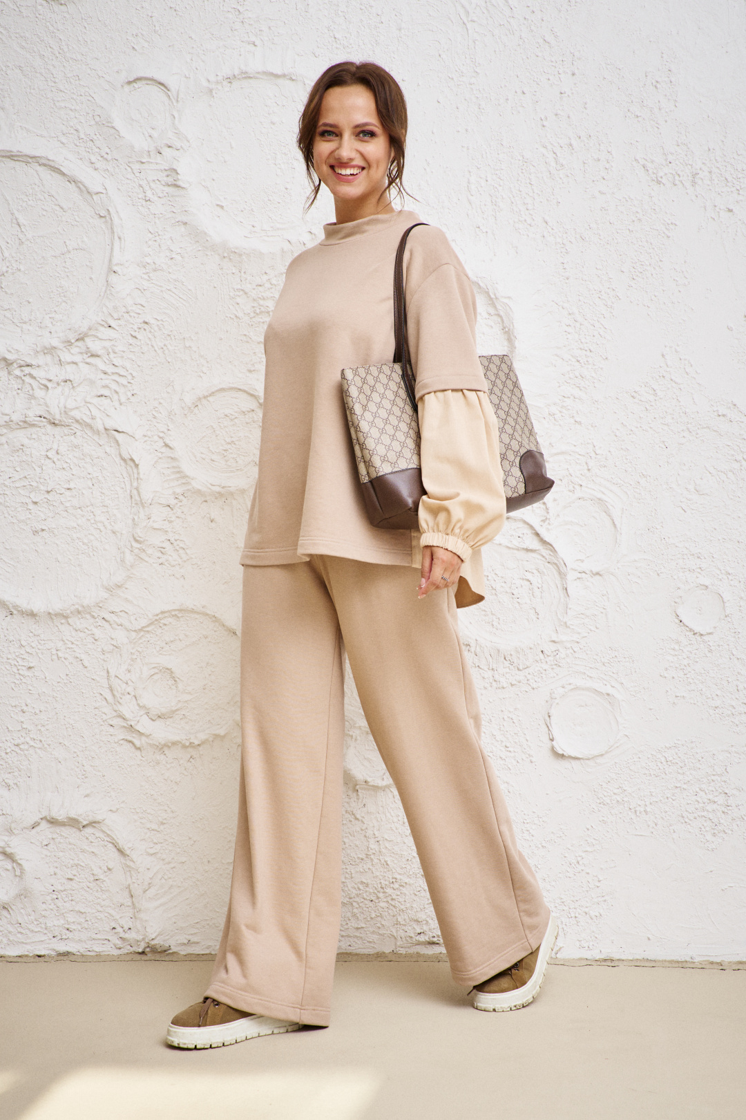 Костюм Anastasia 1191 капучино - фото 4