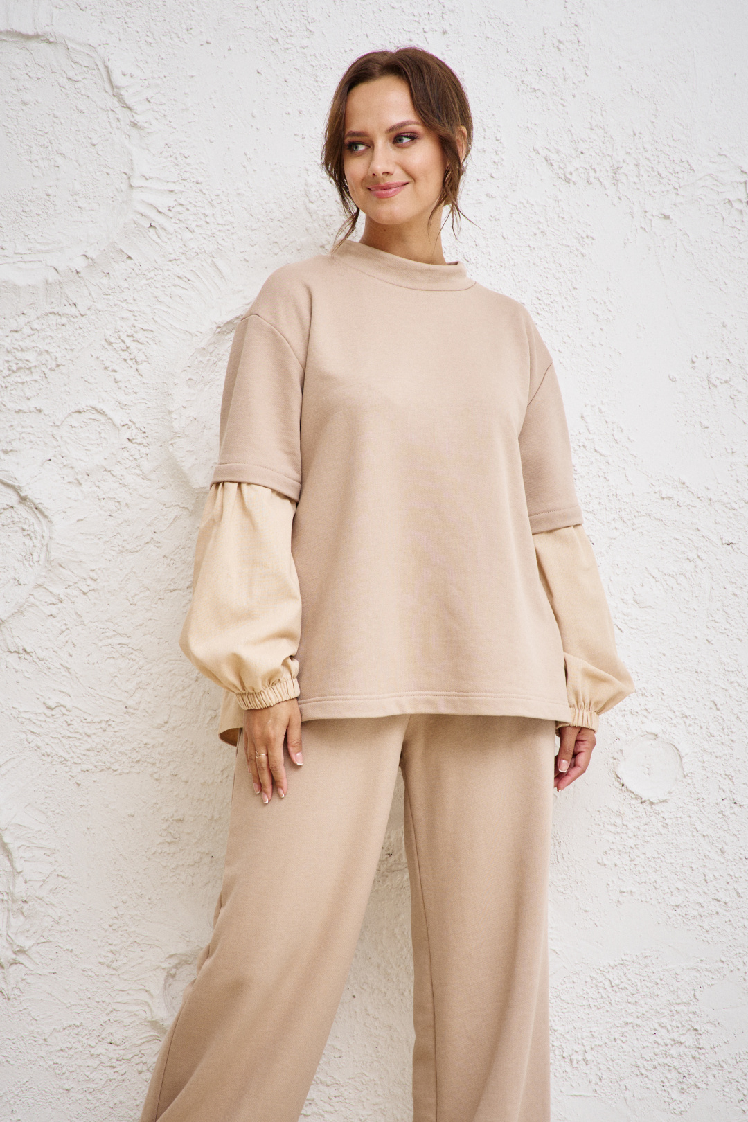 Костюм Anastasia 1191 капучино
