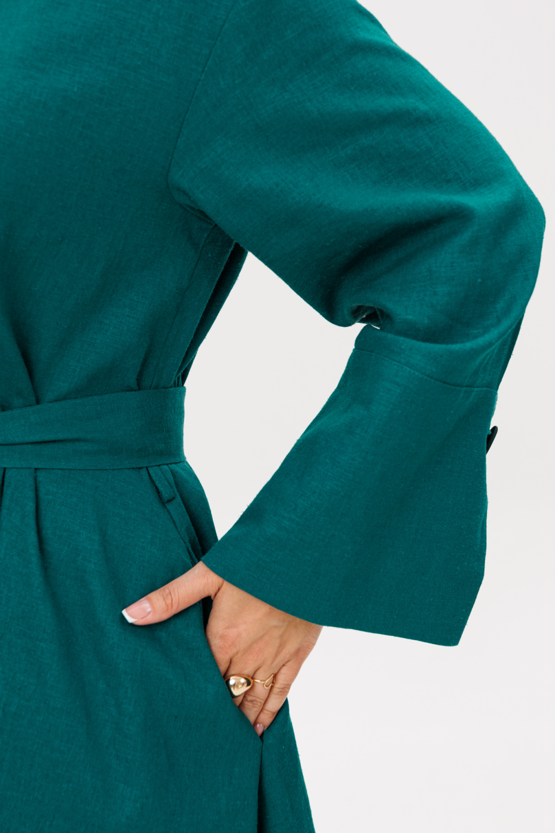 Платье Anastasia 1208-4 морская волна - фото 6