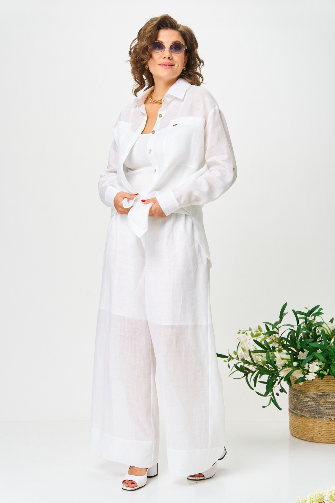 Костюм Anastasia 1239 белый