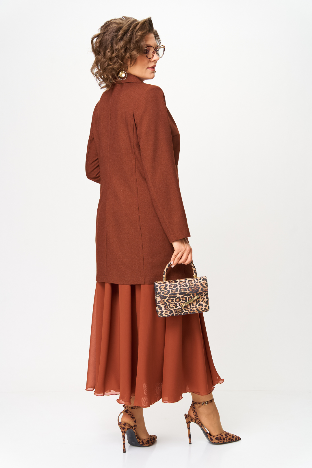 Костюм Anastasia 1262-3 терракот