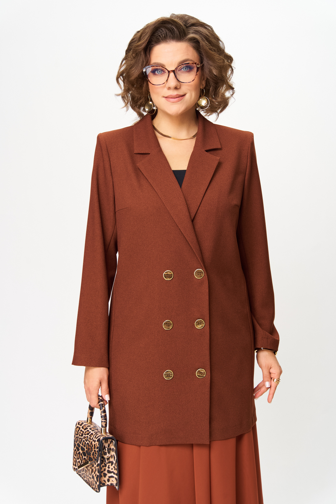 Костюм Anastasia 1262-3 терракот