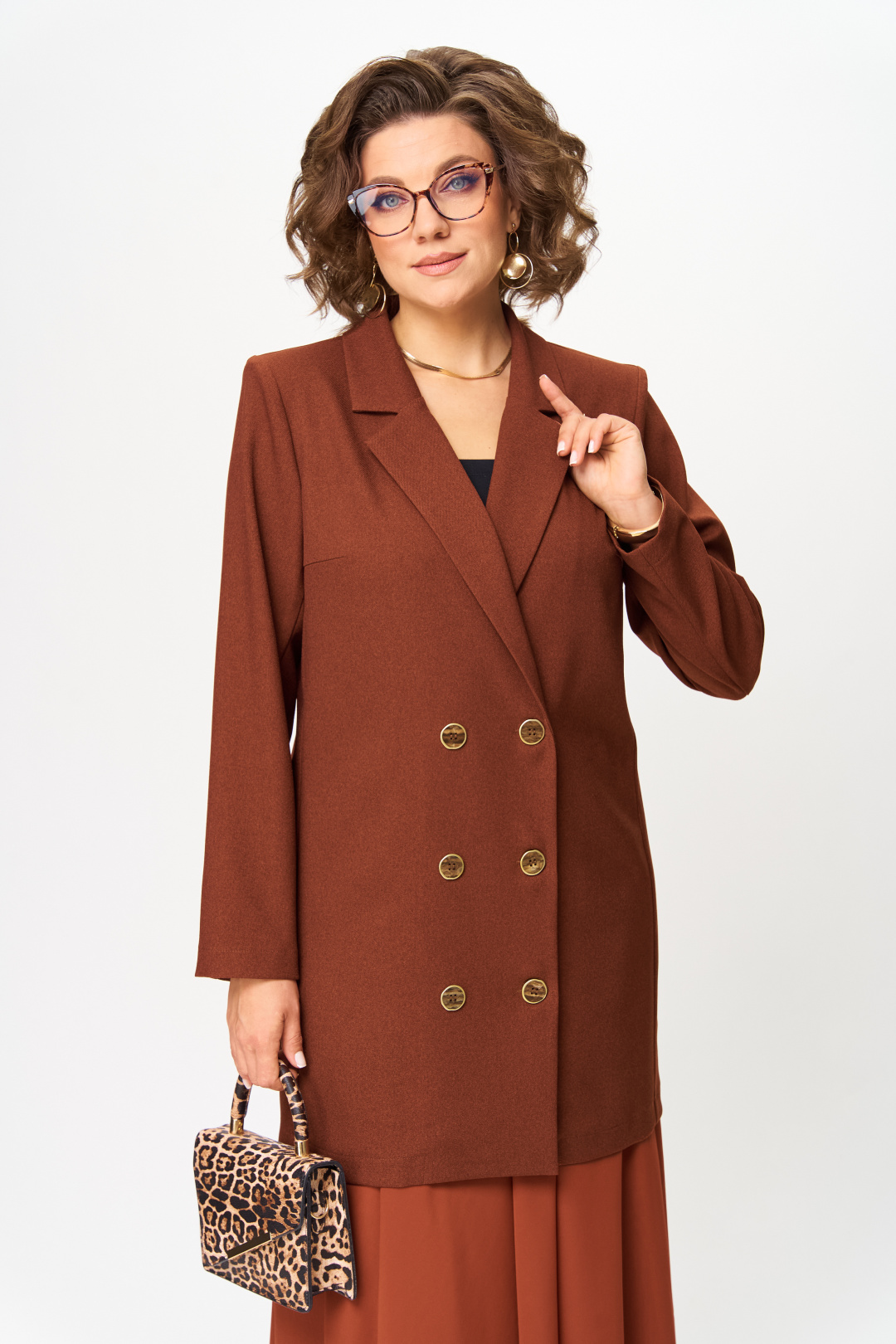 Костюм Anastasia 1262-3 терракот