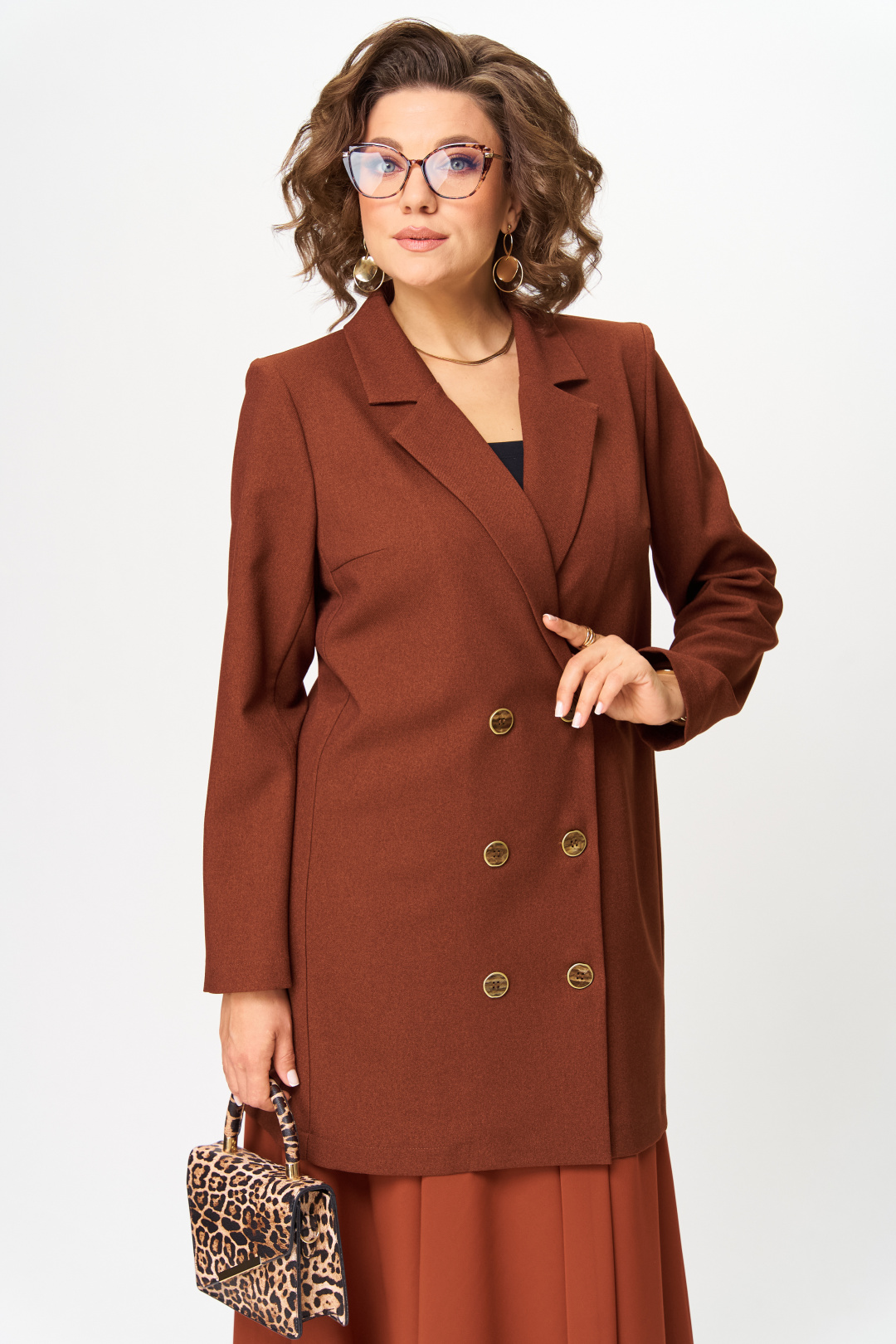 Костюм Anastasia 1262-3 терракот