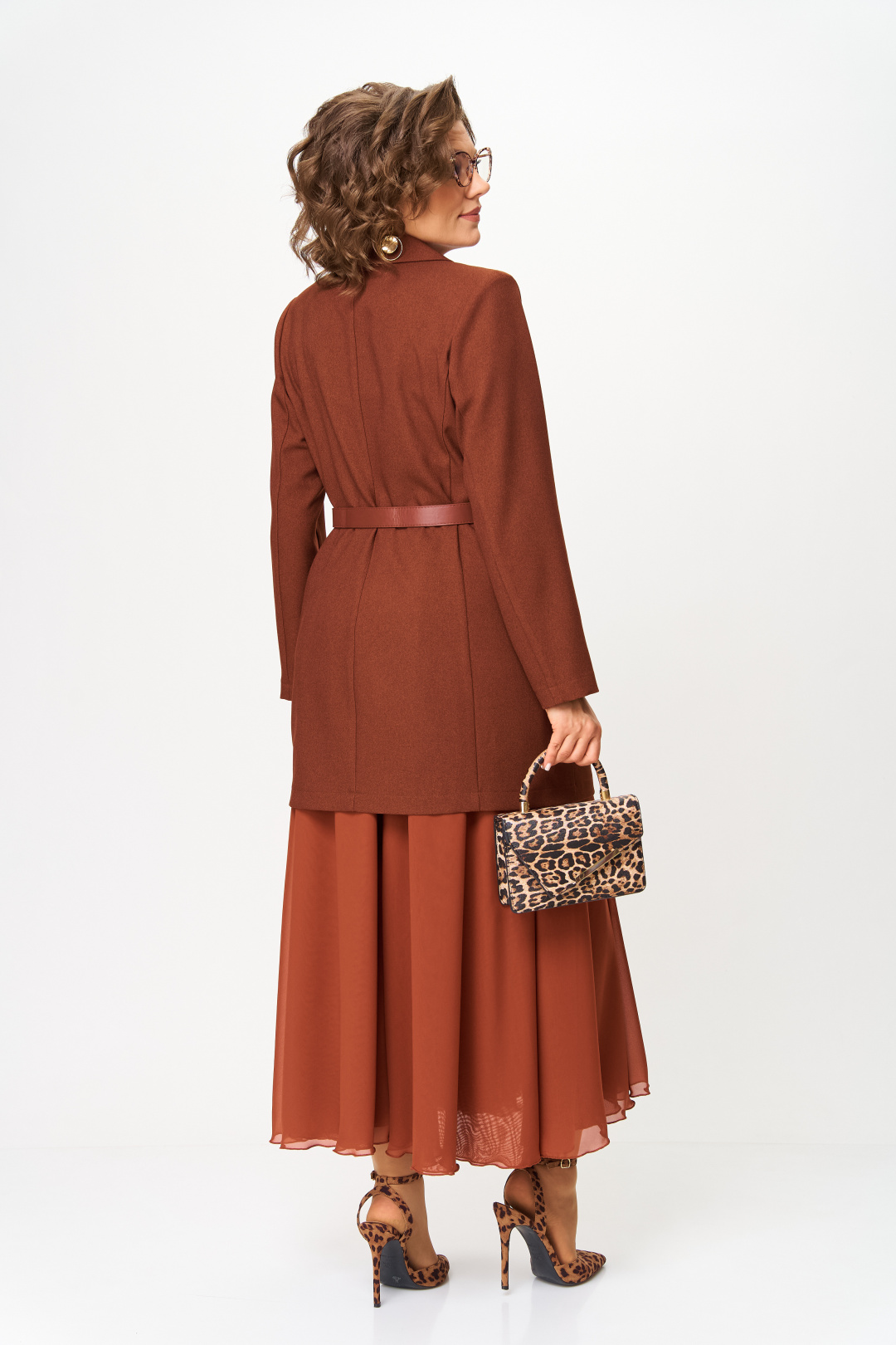 Костюм Anastasia 1262-3 терракот