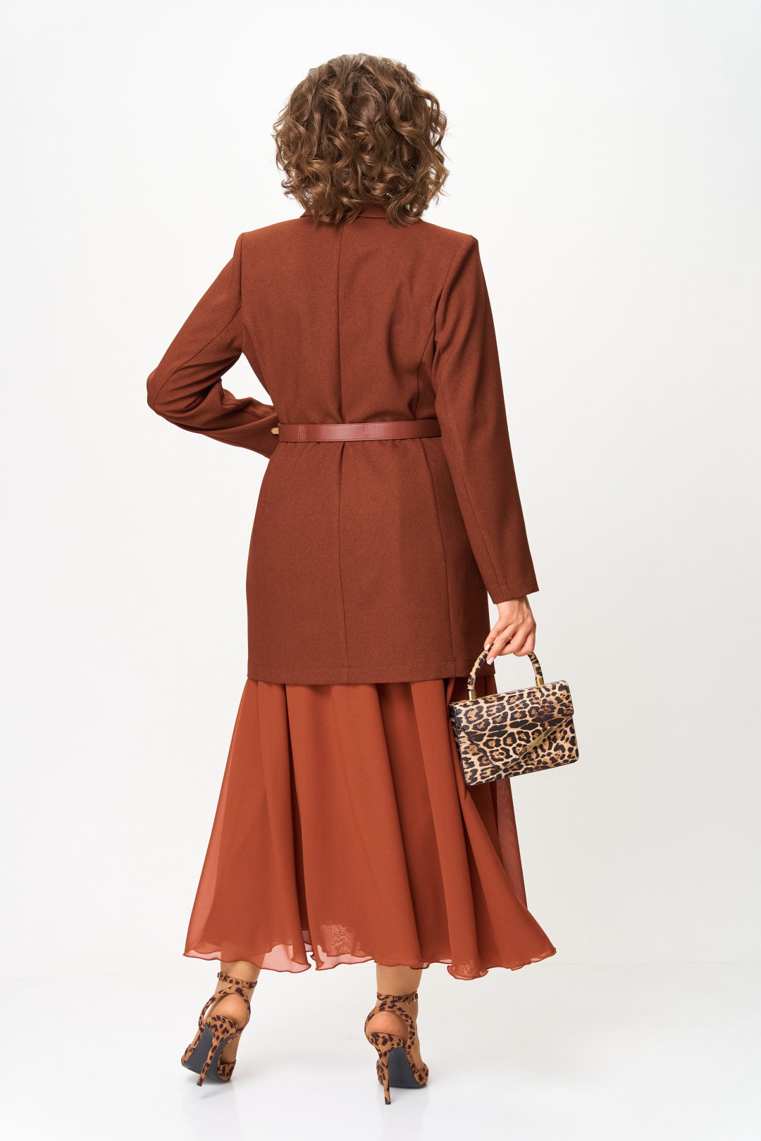 Костюм Anastasia 1262-3 терракот