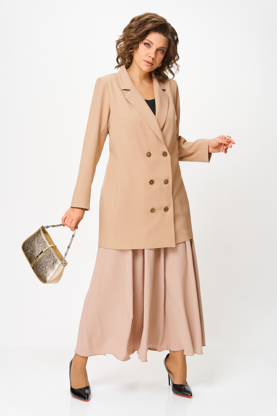 Костюм Anastasia 1262 бежевый