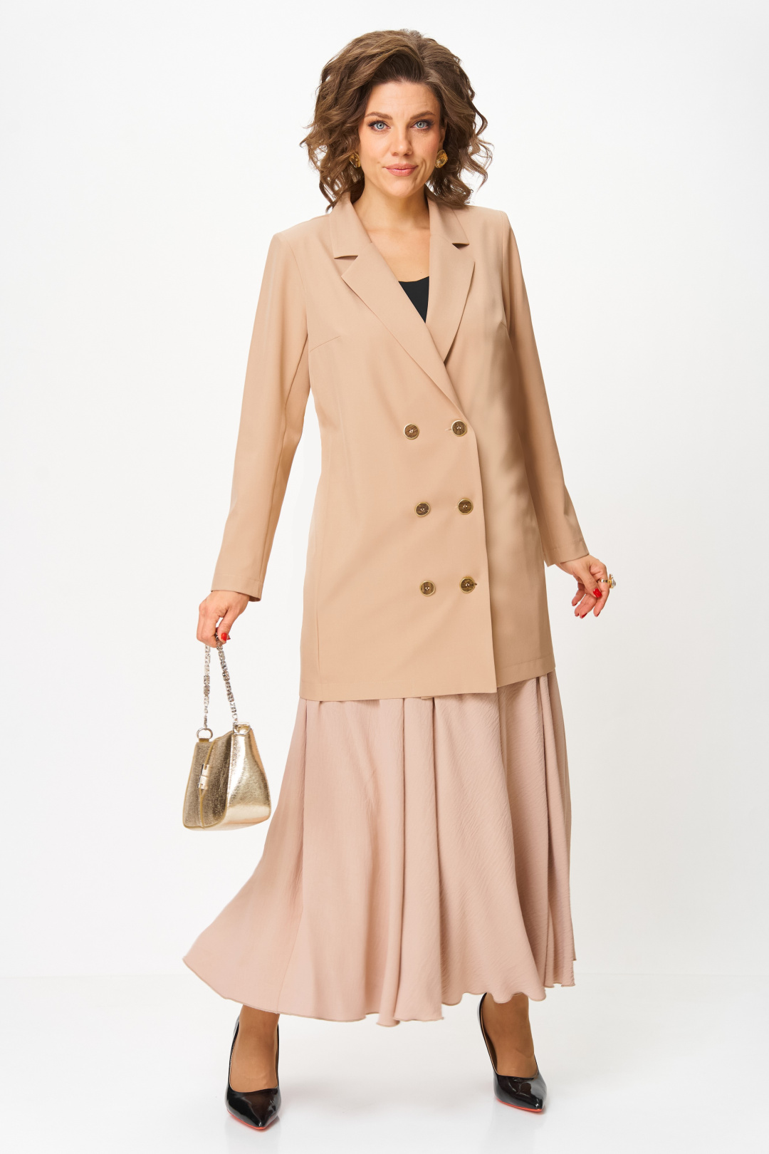 Костюм Anastasia 1262 бежевый