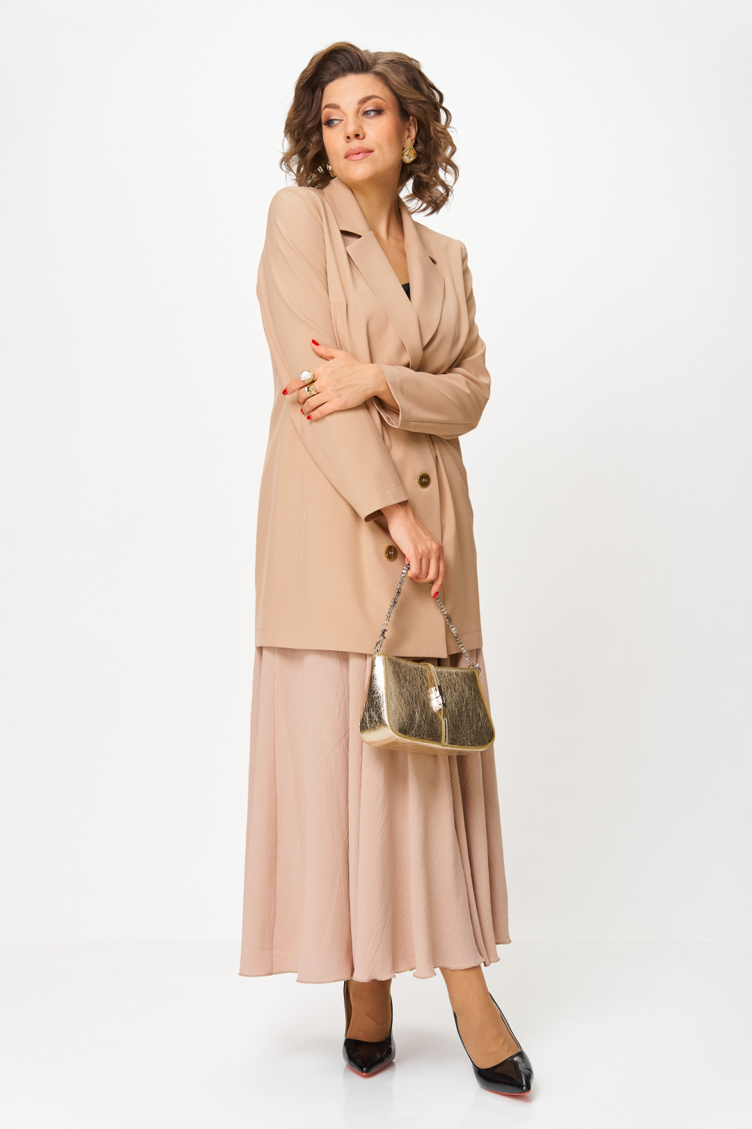 Костюм Anastasia 1262 бежевый