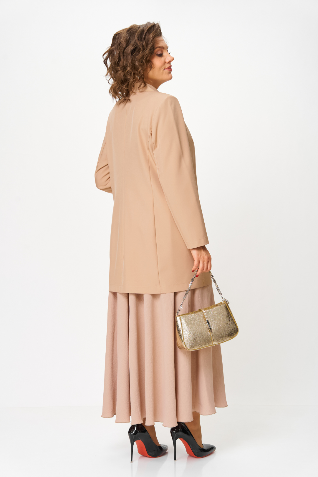 Костюм Anastasia 1262 бежевый