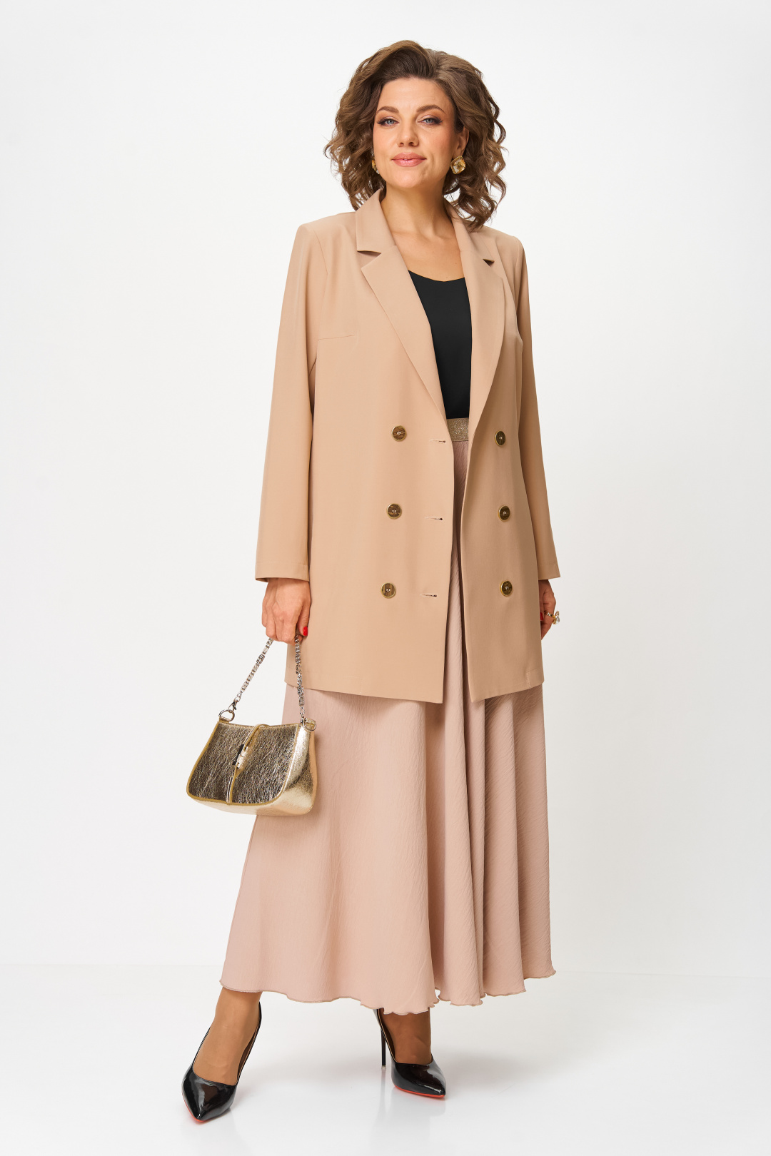 Костюм Anastasia 1262 бежевый
