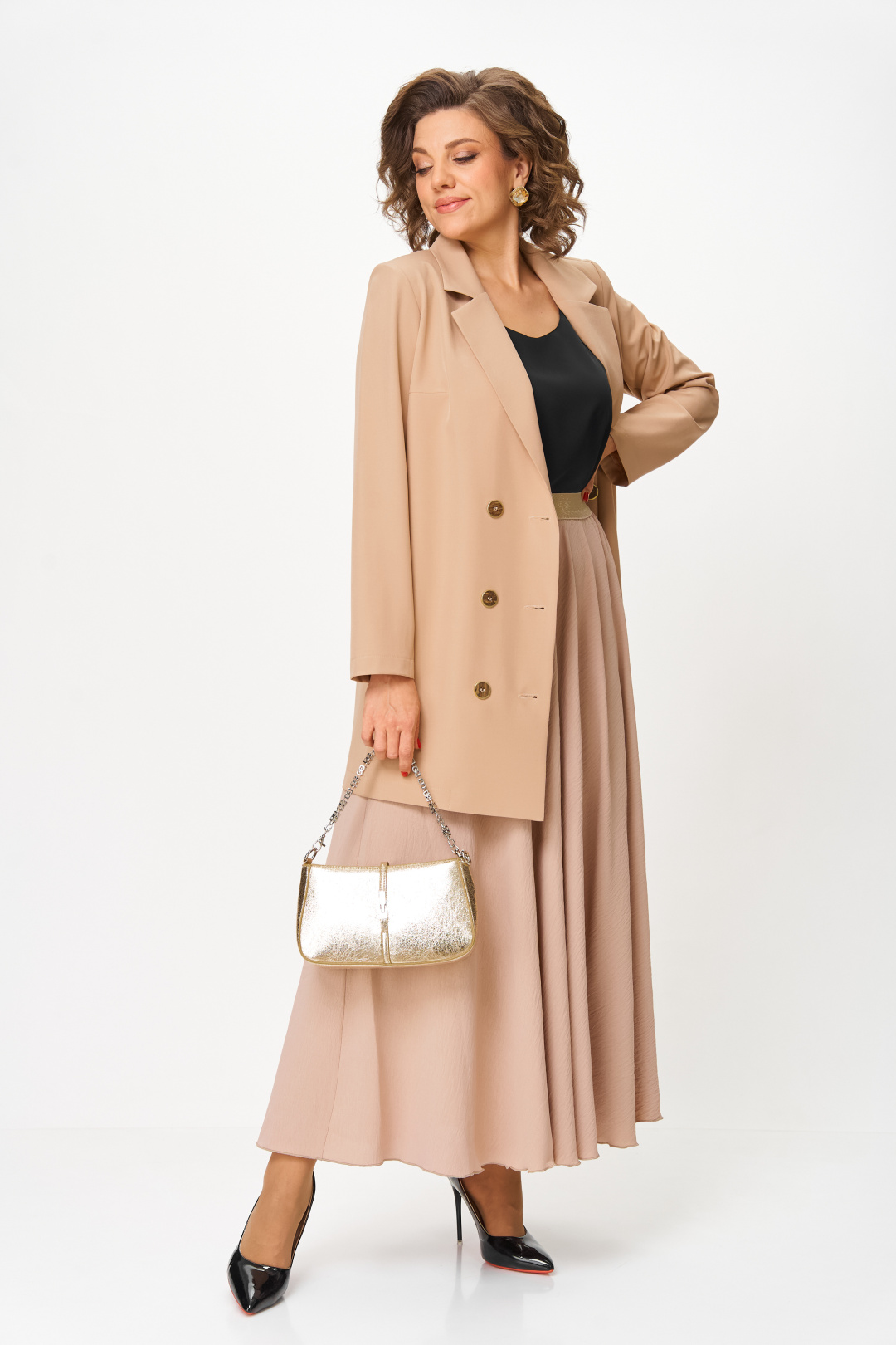 Костюм Anastasia 1262 бежевый