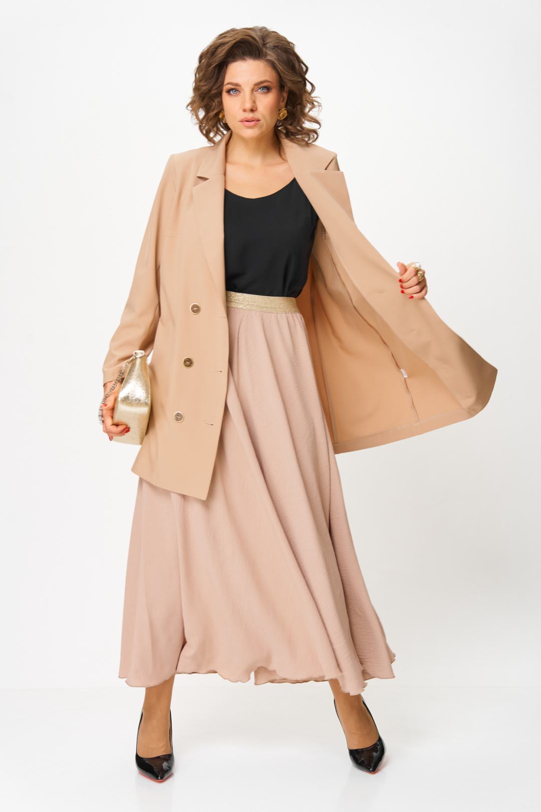 Костюм Anastasia 1262 бежевый