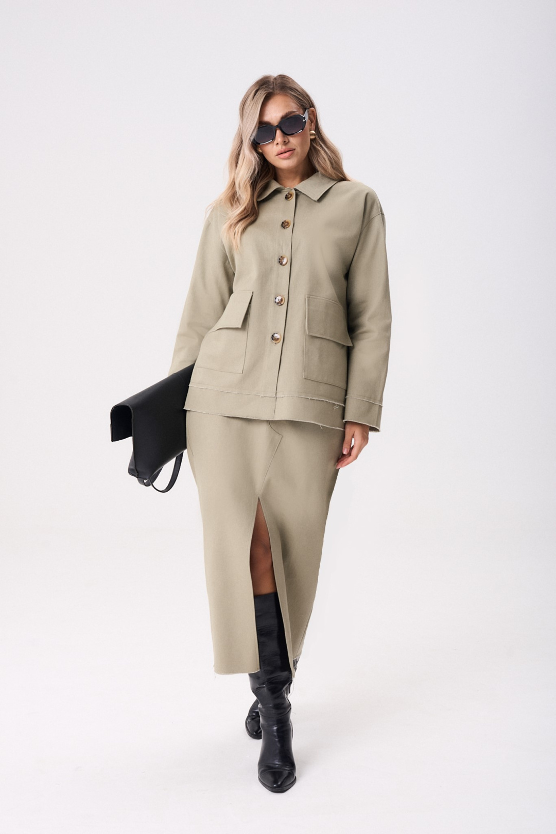 Костюм Anastasia 1286 олива