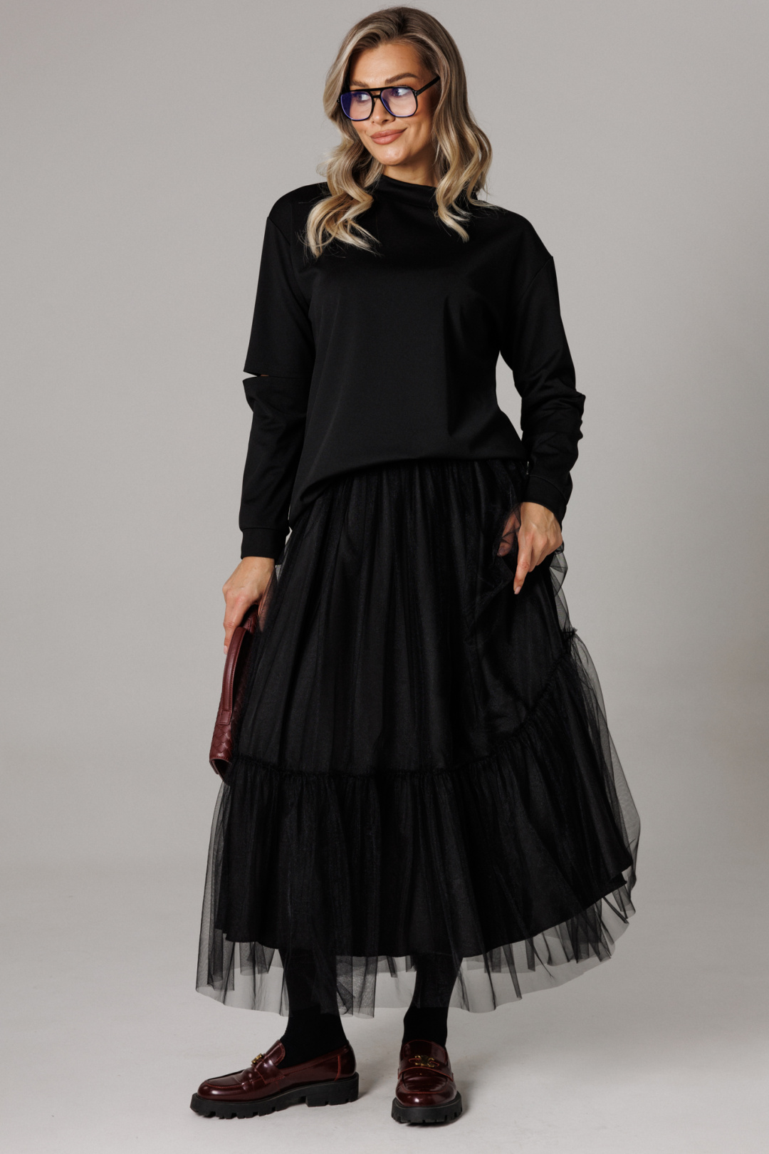 Костюм Anastasia 1294 черный - фото 3