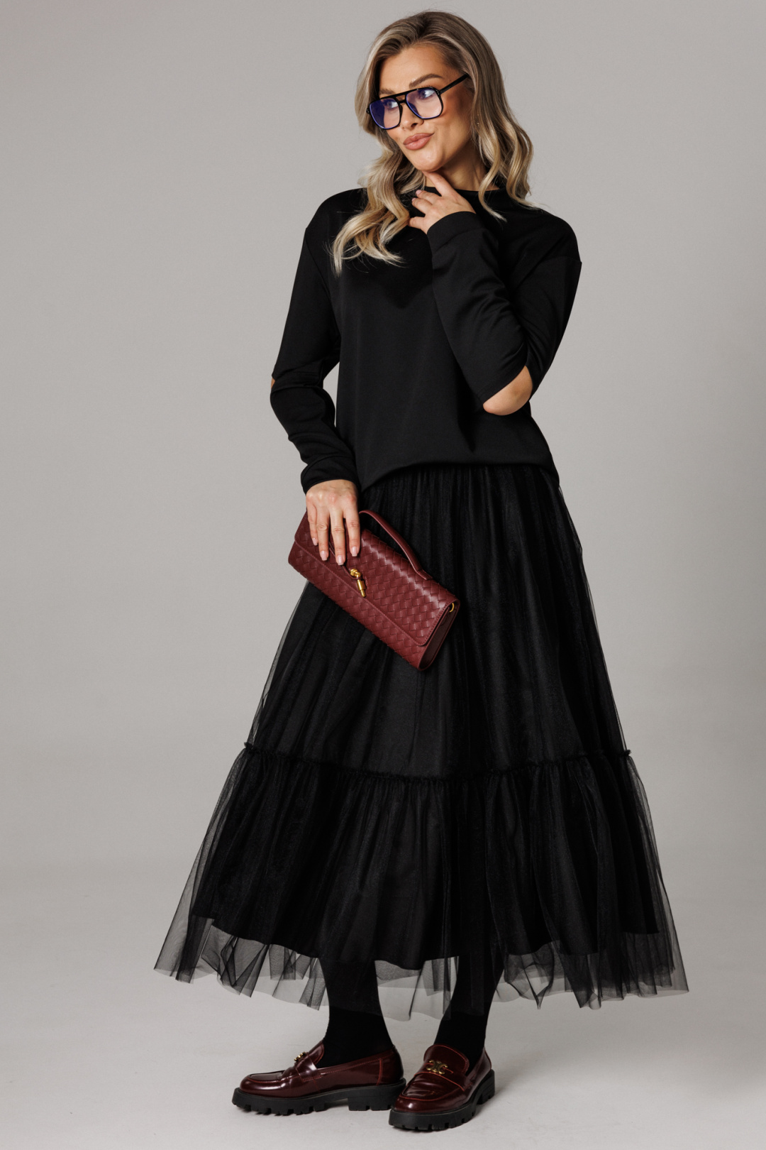 Костюм Anastasia 1294 черный - фото 4