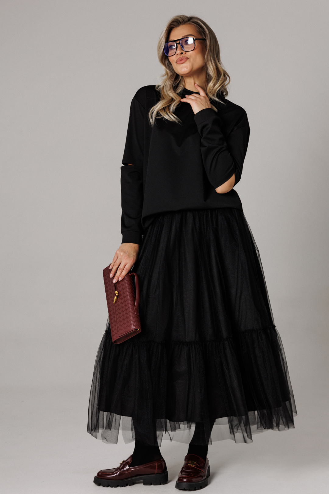 Костюм Anastasia 1294 черный - фото 6