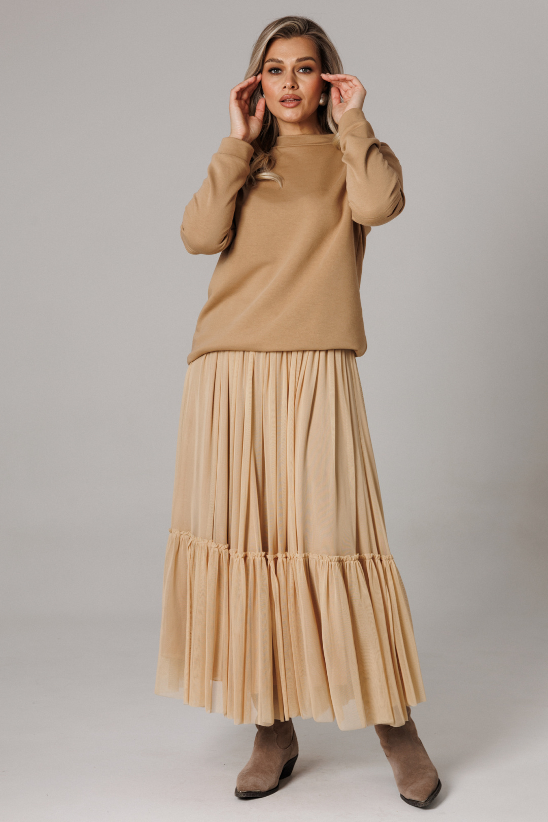 Костюм Anastasia 1295 карамельный