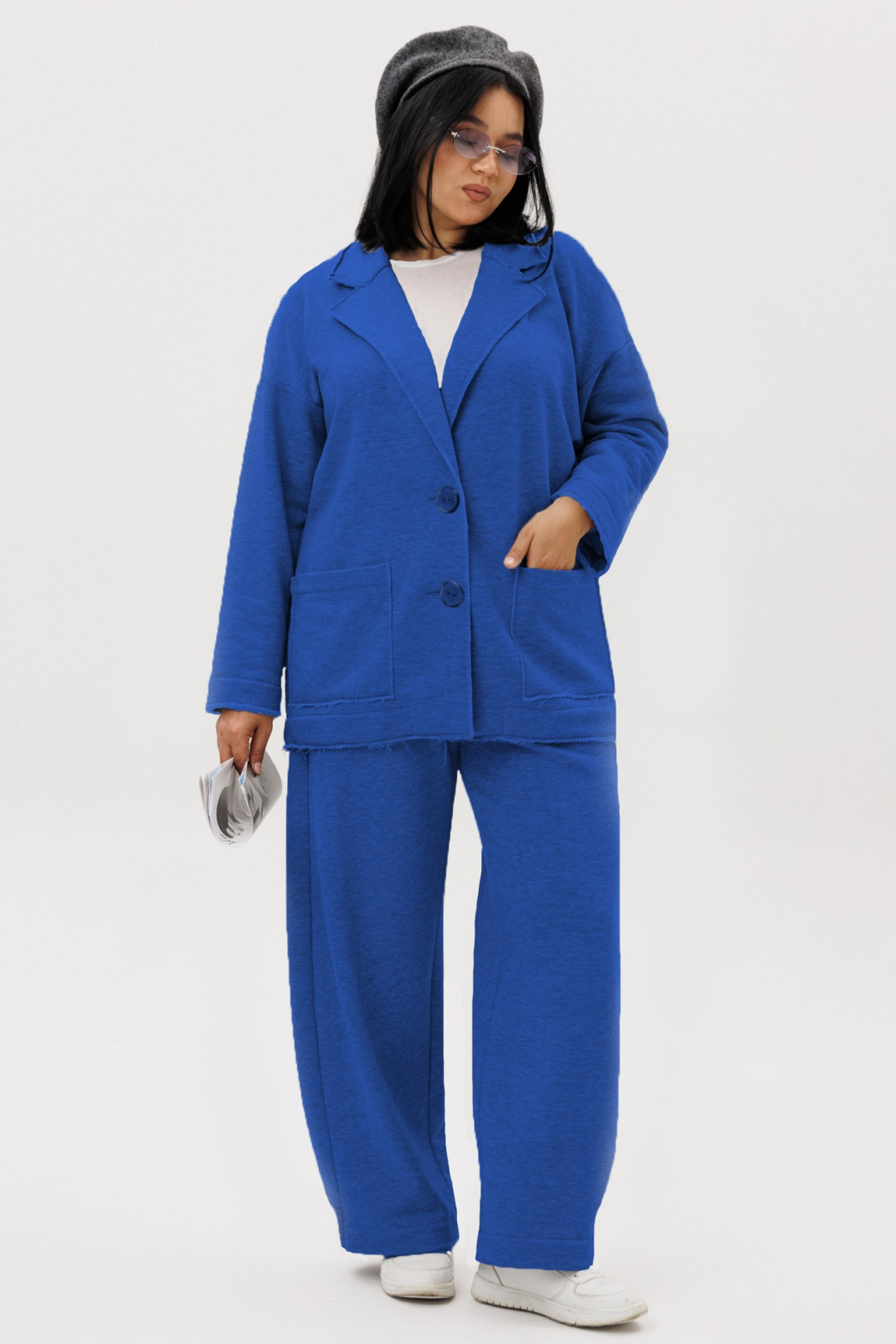 Костюм Anastasia 1299 васильковый - фото 1