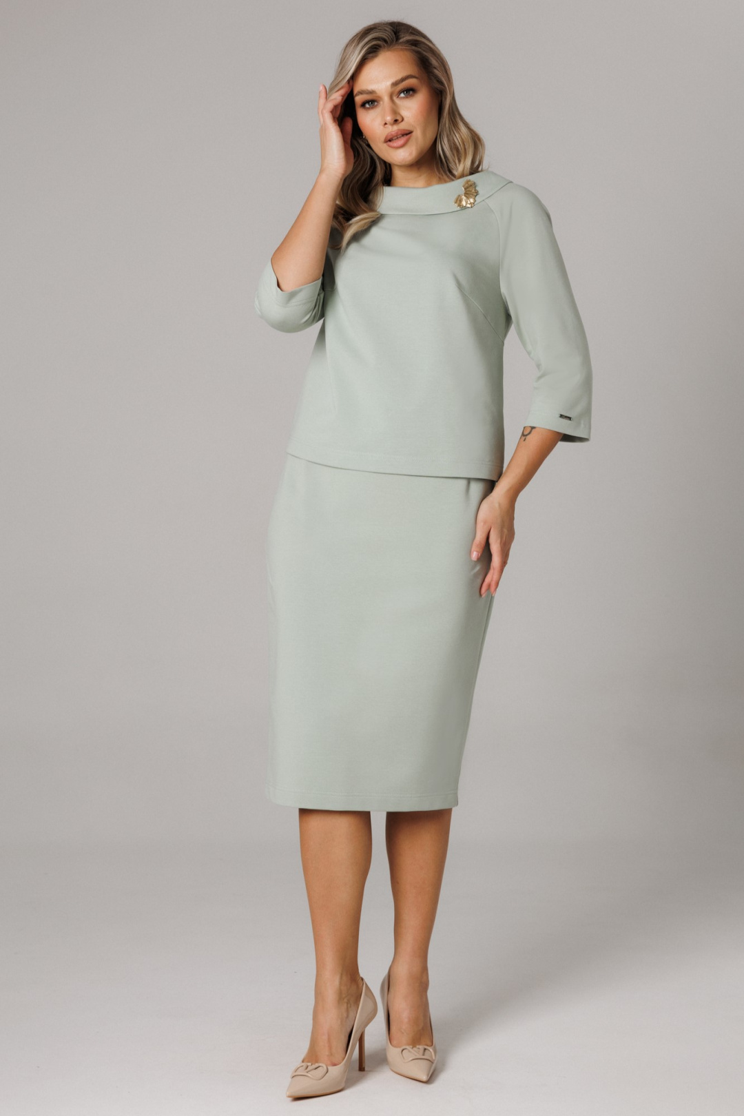 Костюм Anastasia 1303-1 мята