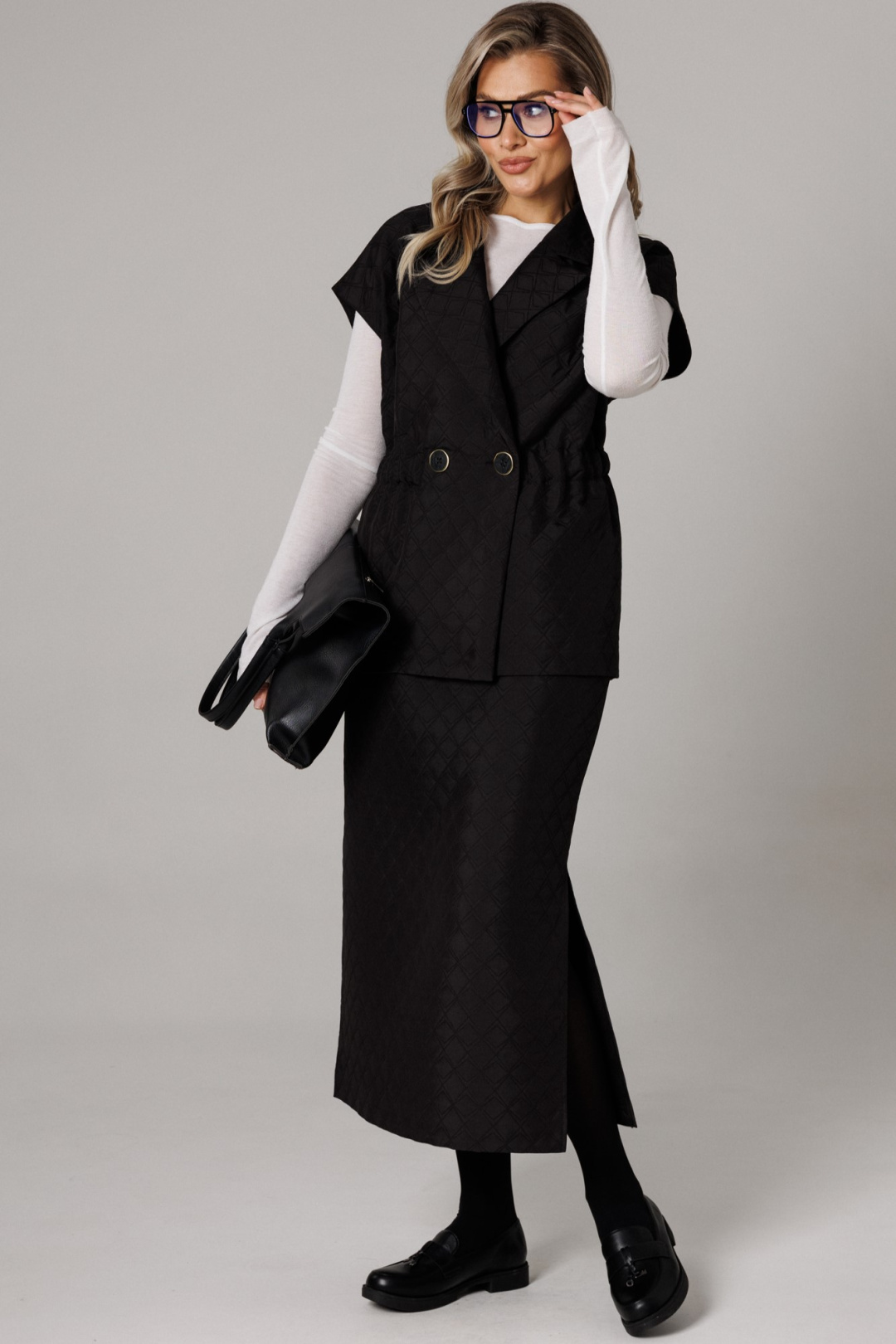 Костюм Anastasia 1305 черный - фото 3