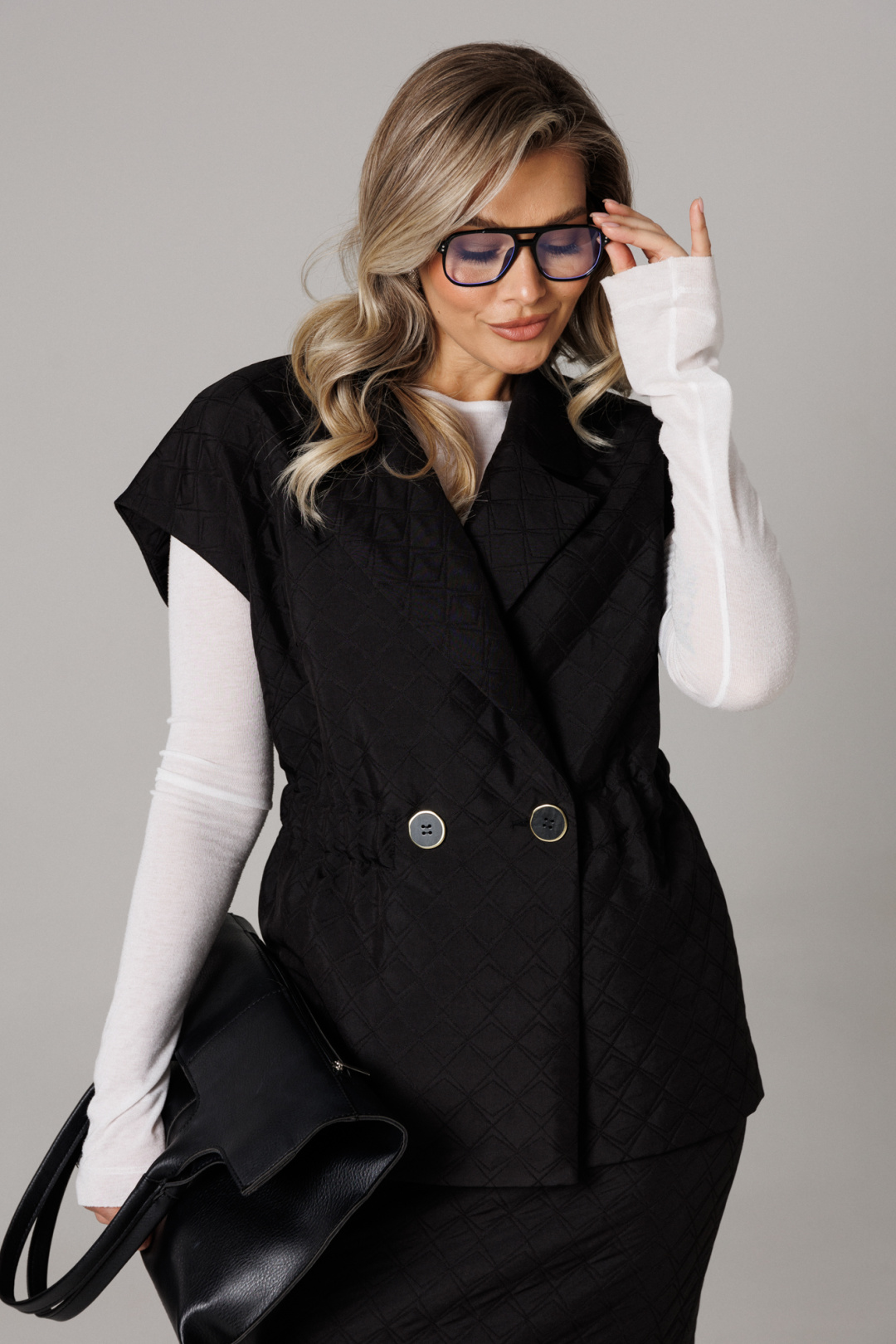 Костюм Anastasia 1305 черный - фото 6