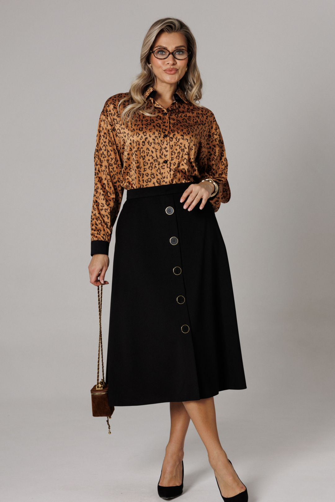 Костюм Anastasia 1306 золото/черный - фото 2