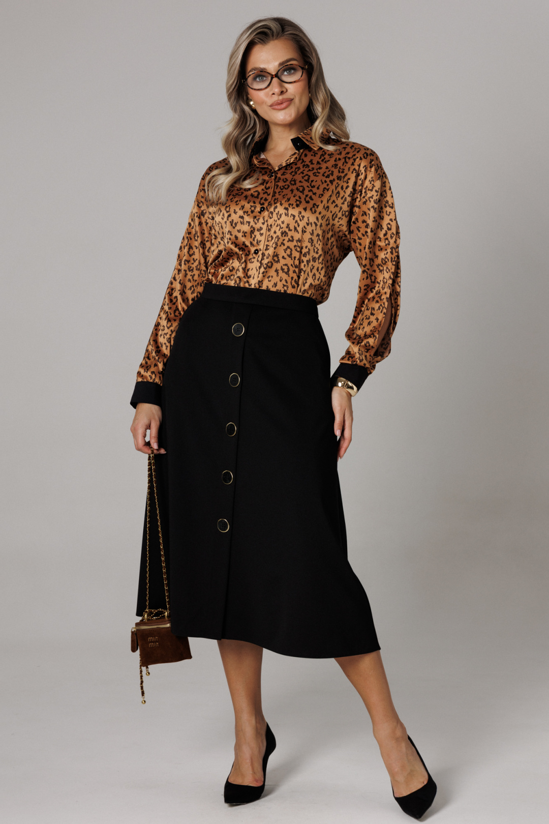 Костюм Anastasia 1306 золото/черный - фото 4