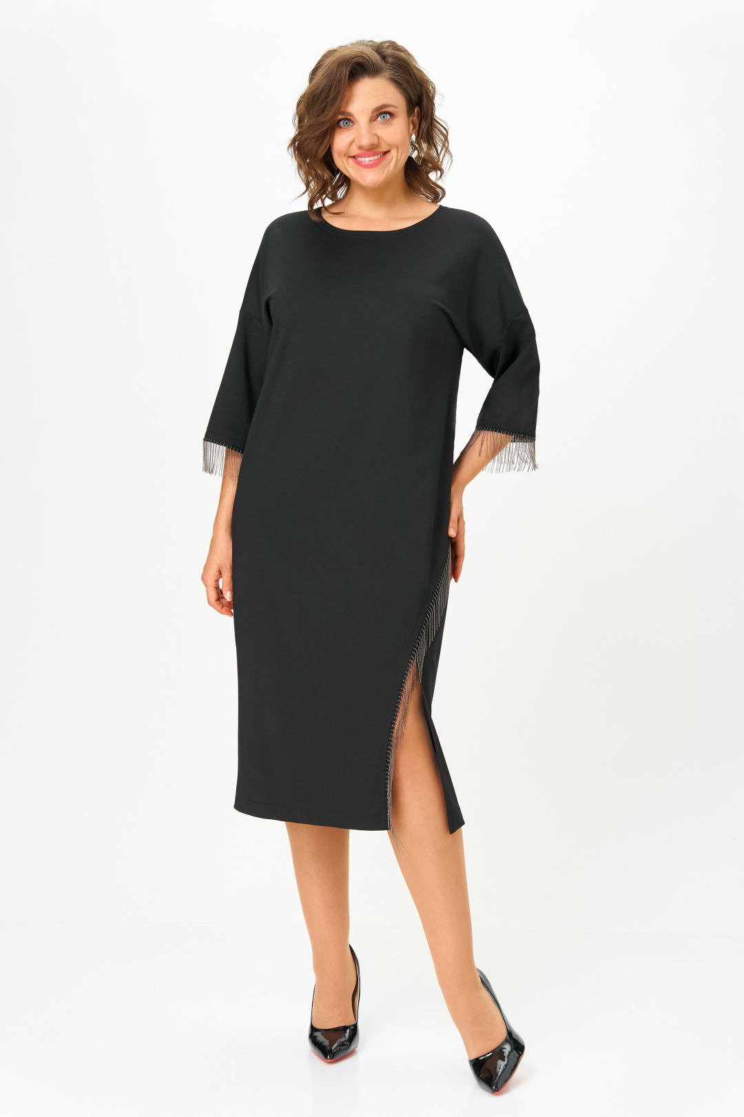 Платье Anastasia 1308 черный
