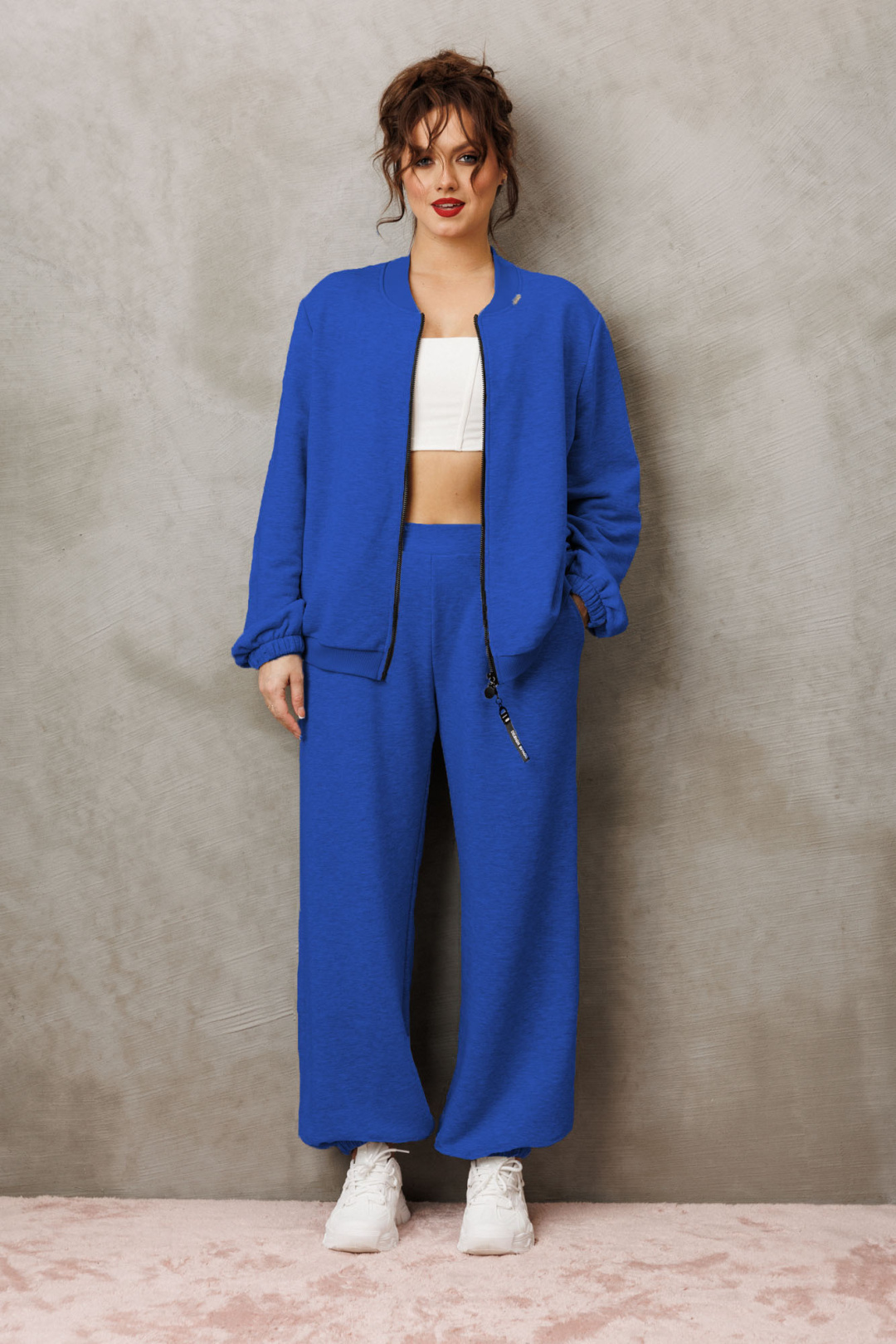 Костюм Anastasia 1317 васильковый - фото 1