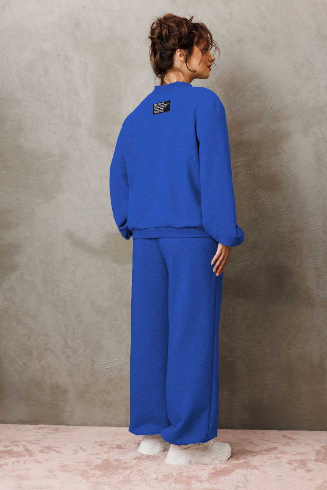 Костюм Anastasia 1317 васильковый - фото 3