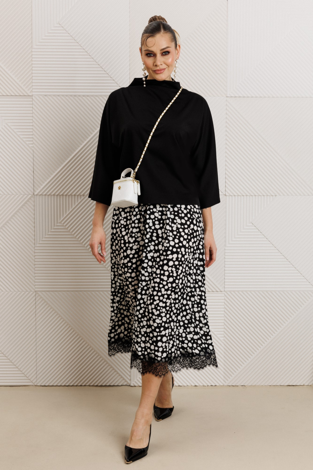 Костюм Anastasia 1320 черный - фото 2