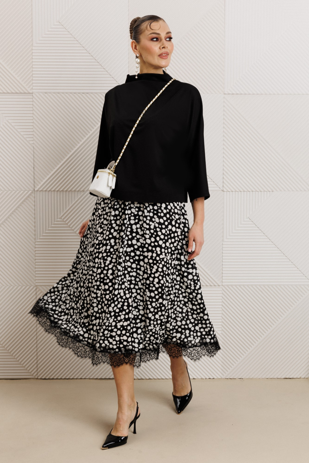 Костюм Anastasia 1320 черный - фото 3