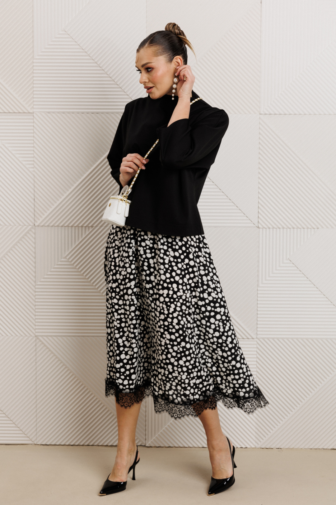 Костюм Anastasia 1320 черный