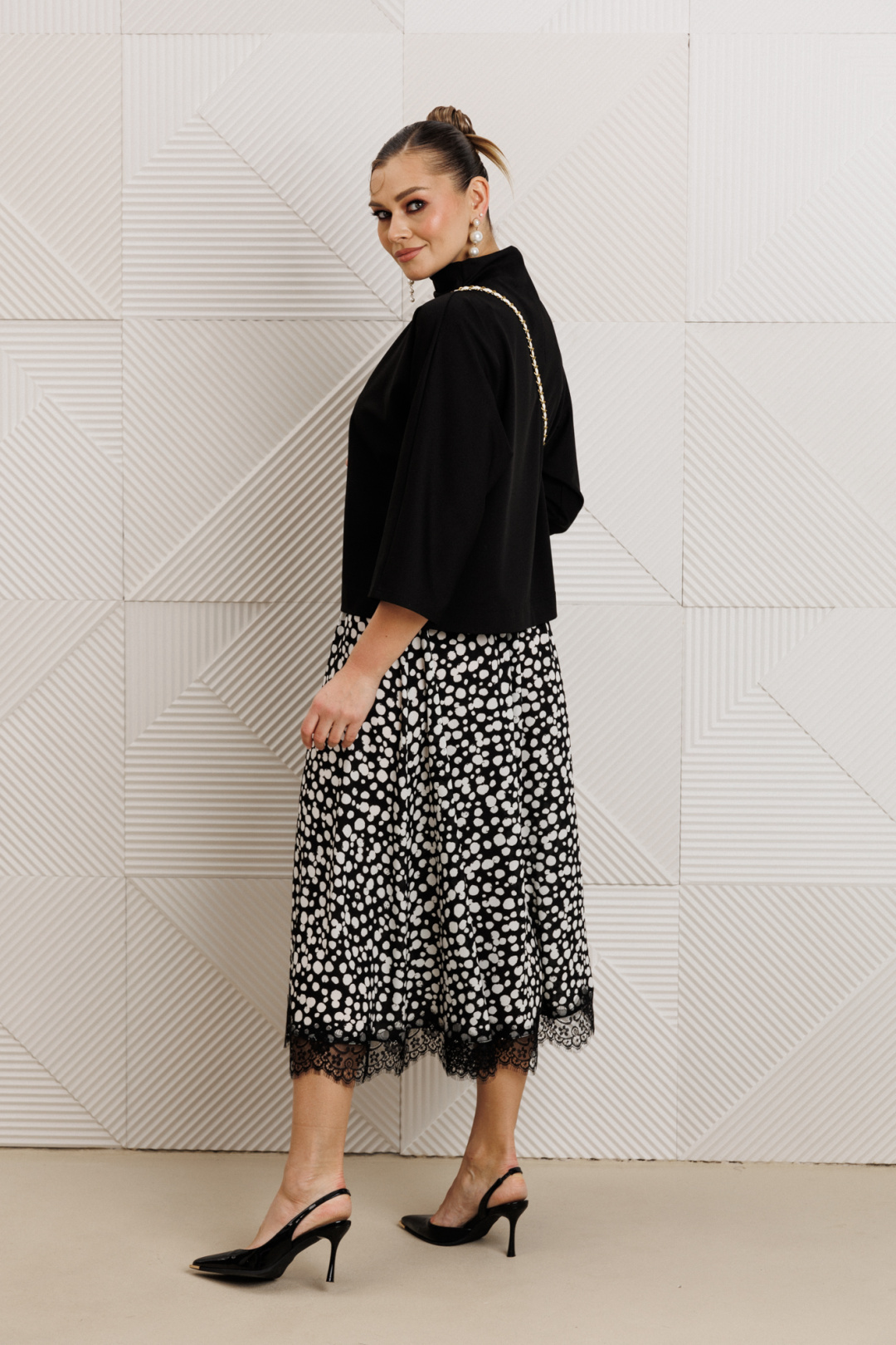 Костюм Anastasia 1320 черный