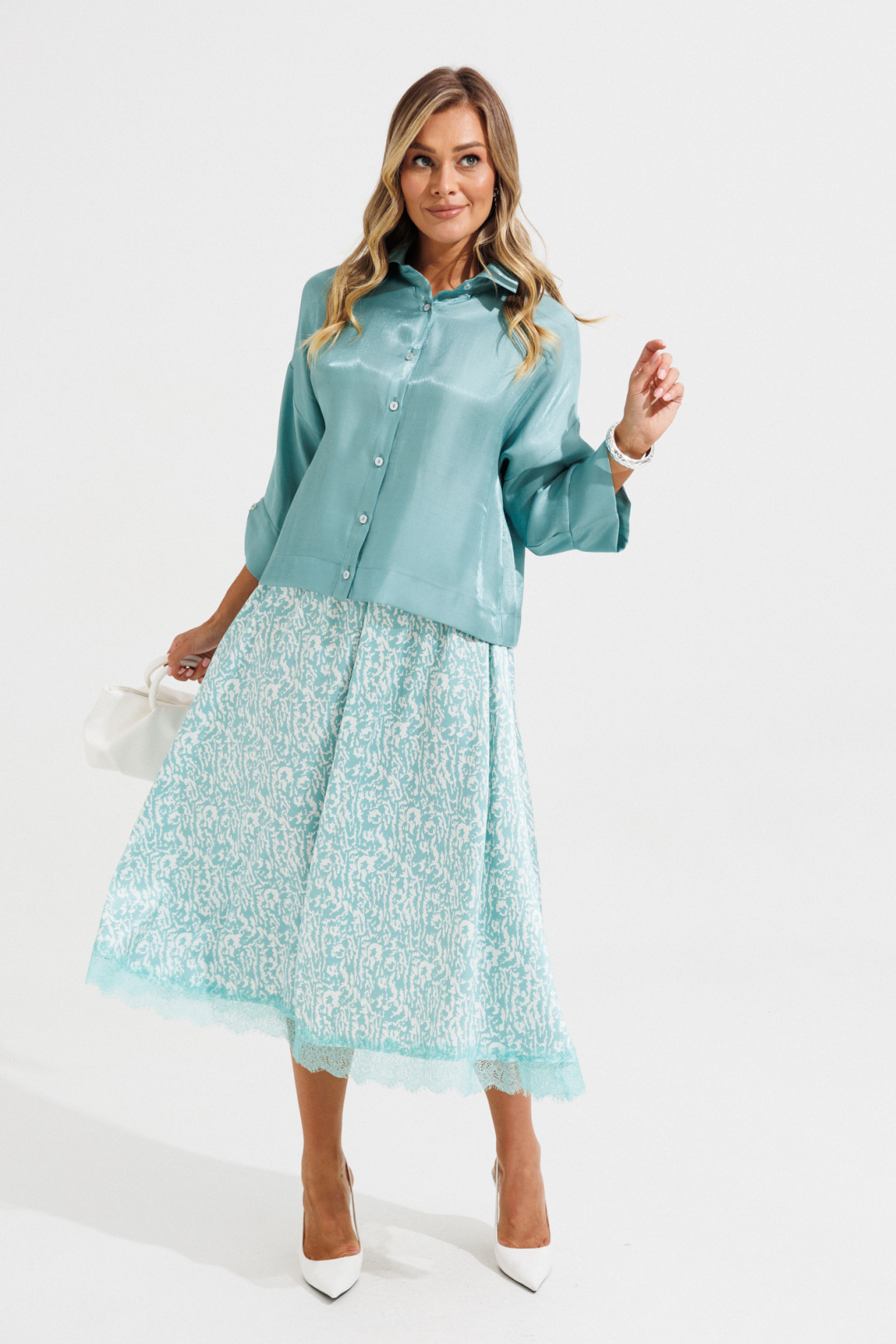 Костюм Anastasia 1322 бирюза