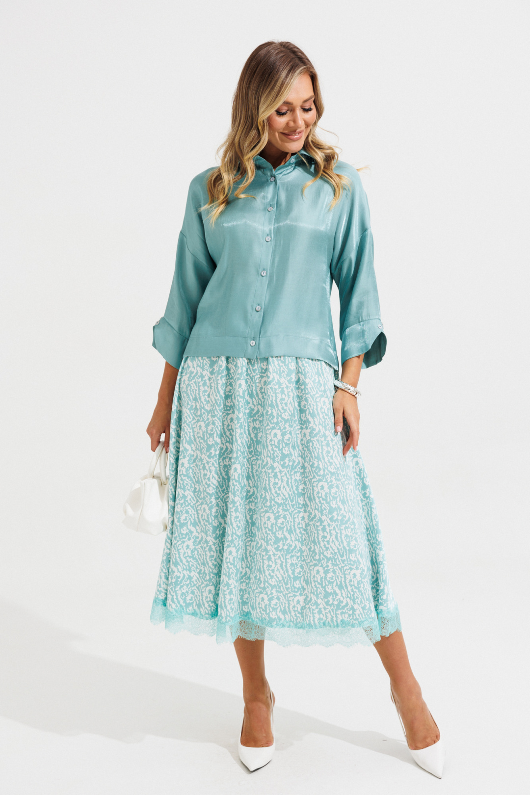 Костюм Anastasia 1322 бирюза