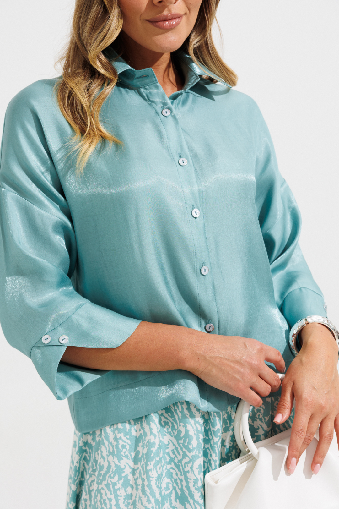 Костюм Anastasia 1322 бирюза