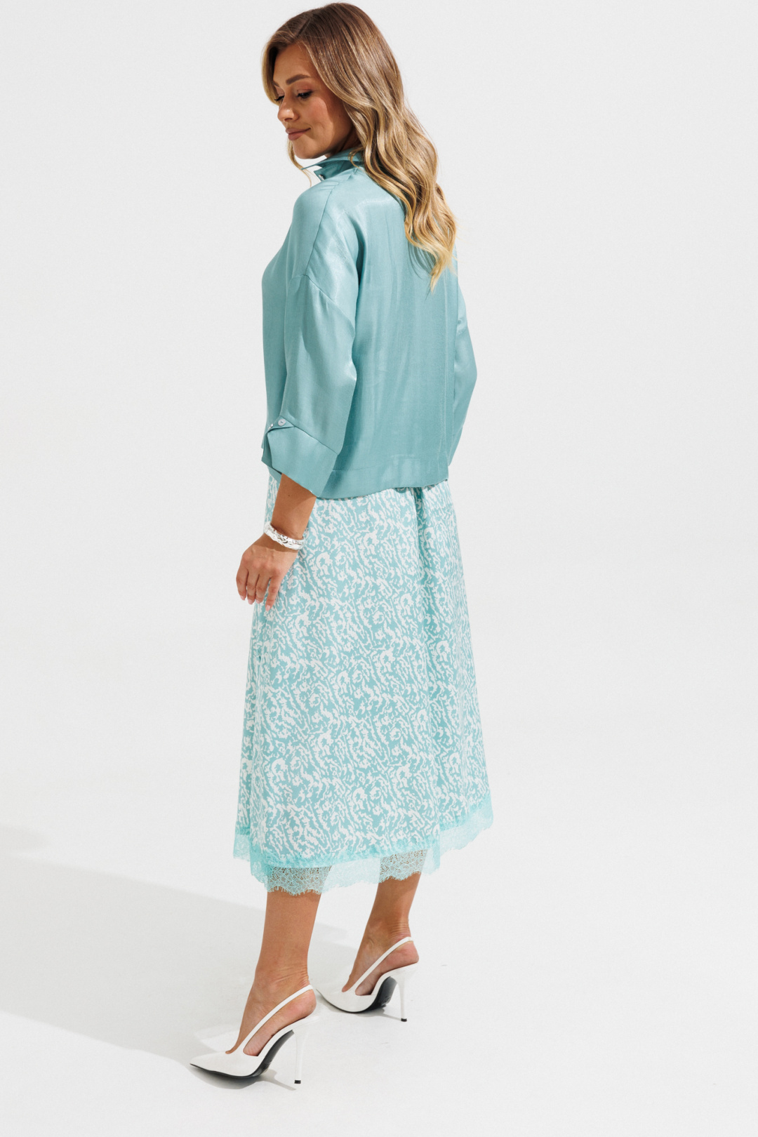 Костюм Anastasia 1322 бирюза