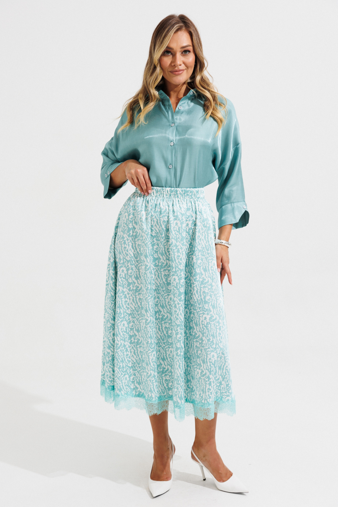 Костюм Anastasia 1322 бирюза