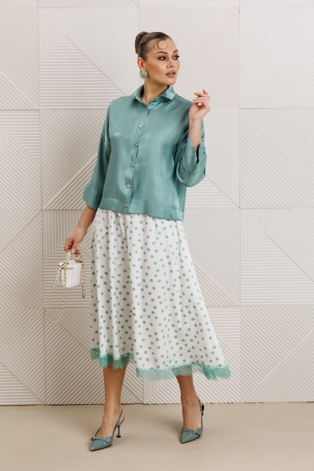 Костюм Anastasia 1322 мята