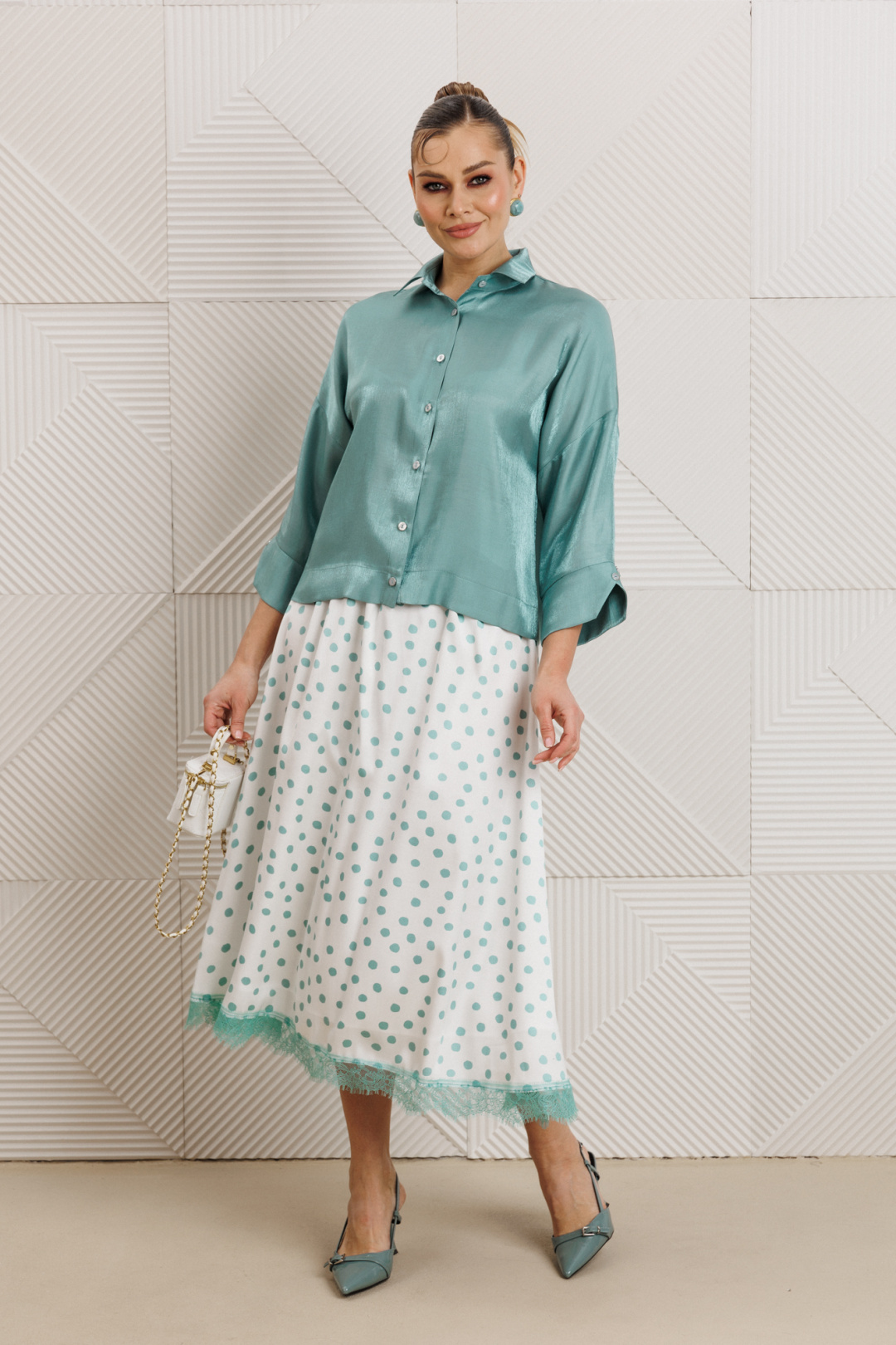 Костюм Anastasia 1322 мята