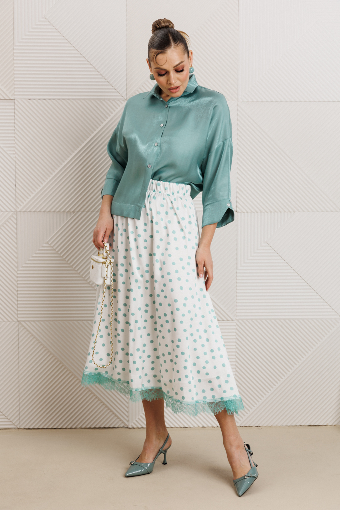 Костюм Anastasia 1322 мята