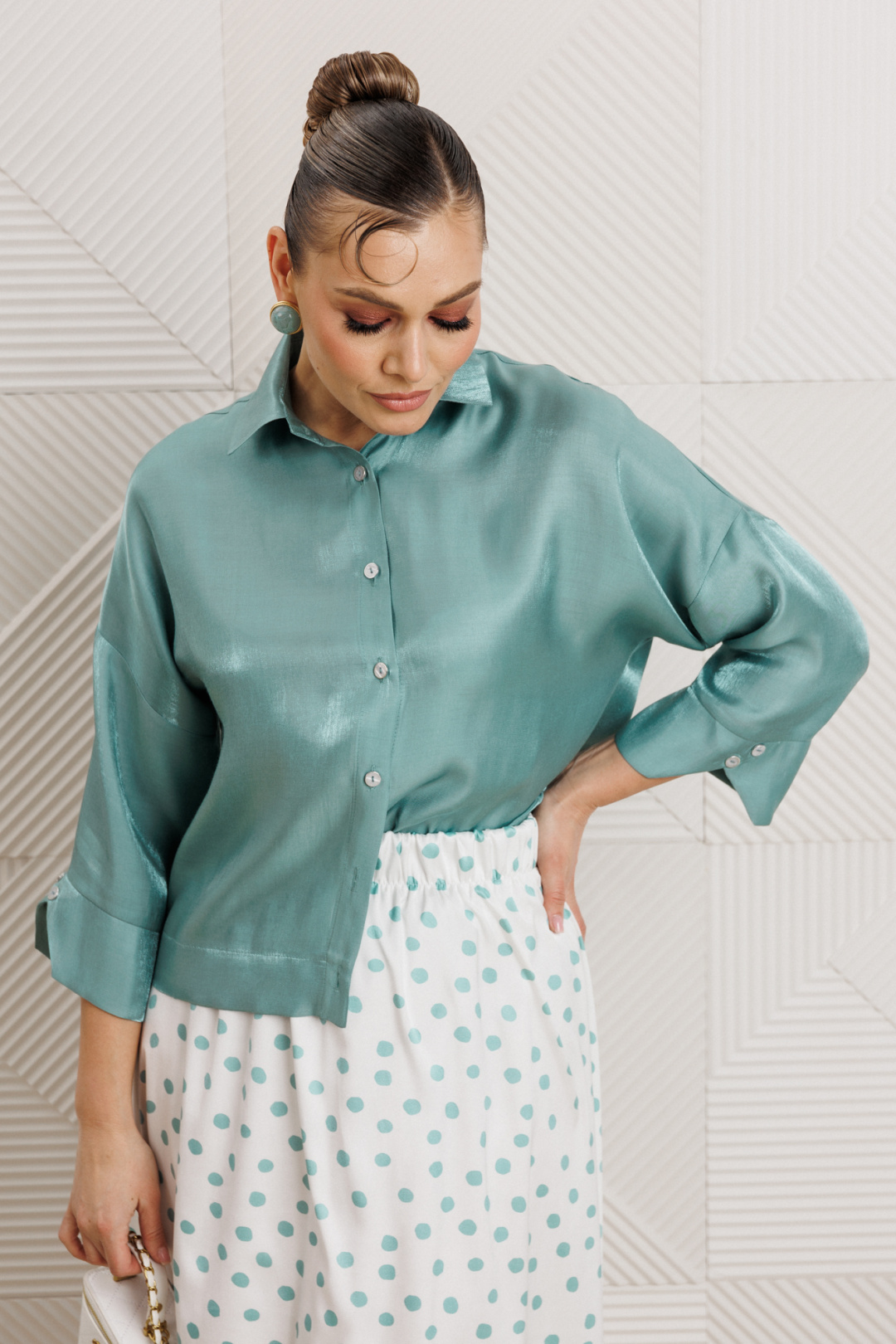 Костюм Anastasia 1322 мята