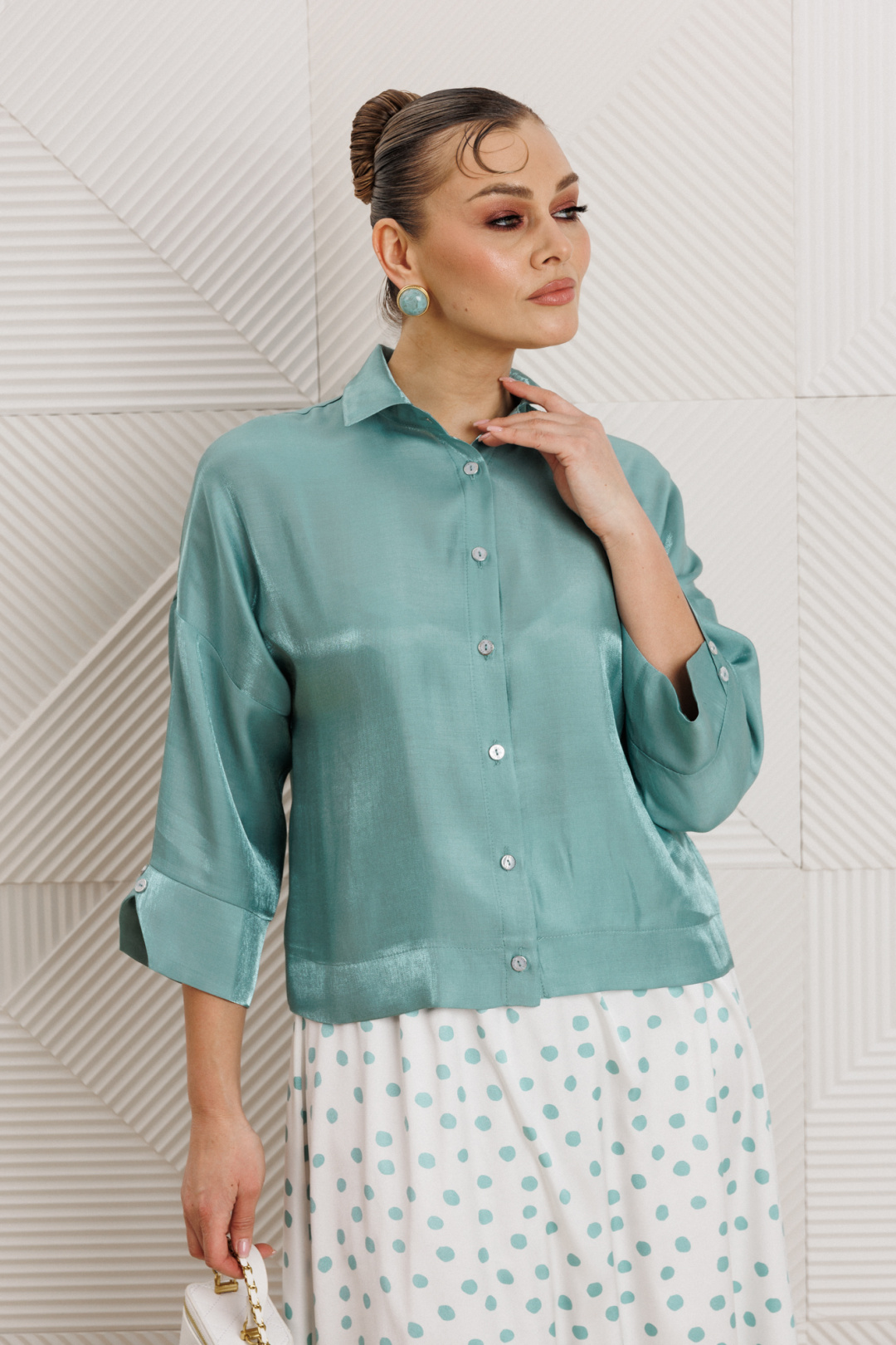 Костюм Anastasia 1322 мята